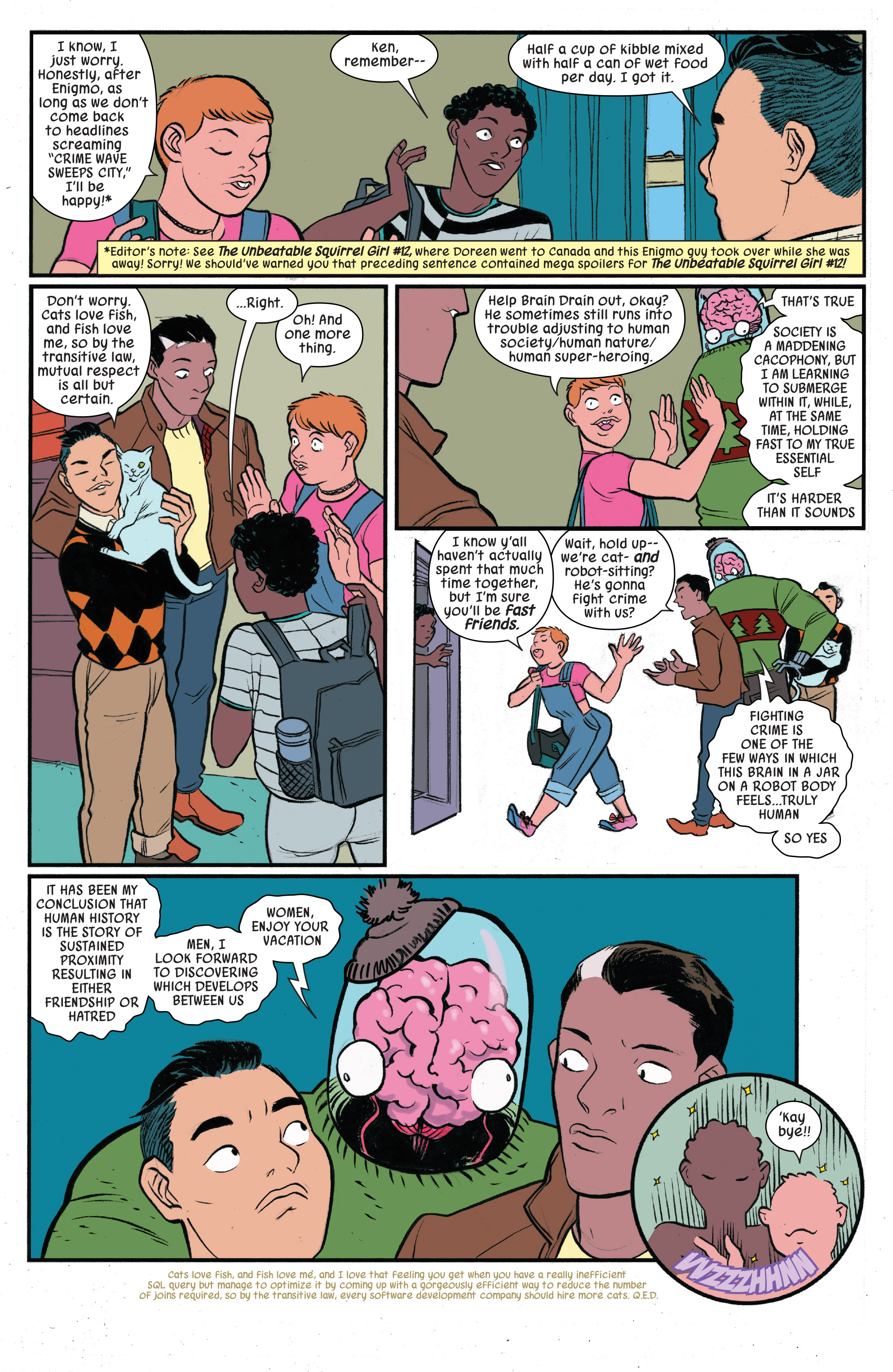 Read online The Unbeatable Squirrel Girl II comic -  Issue #21 - 4