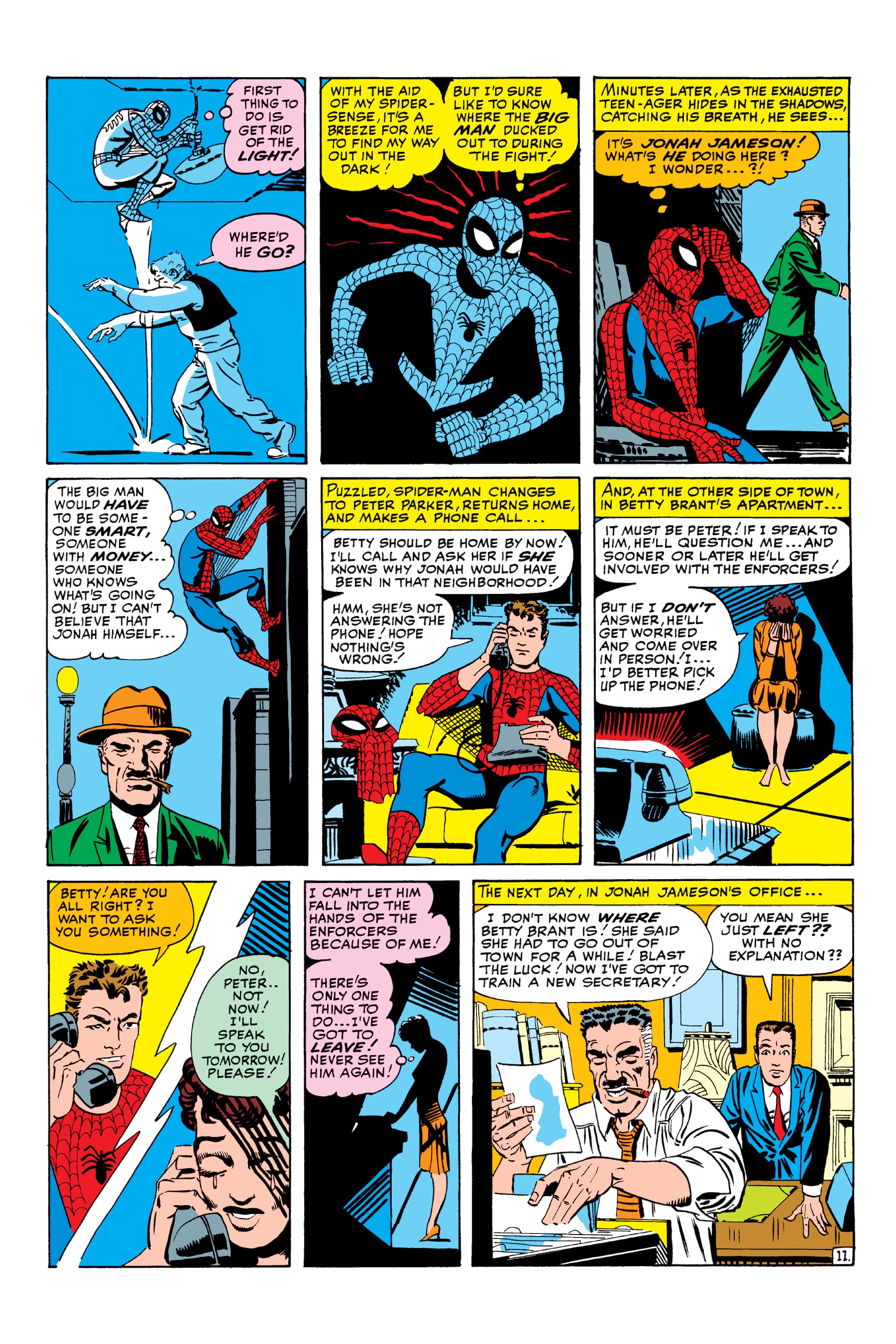 Read online Mighty Marvel Masterworks: The Amazing Spider-Man comic -  Issue # TPB 1 (Part 3) - 38