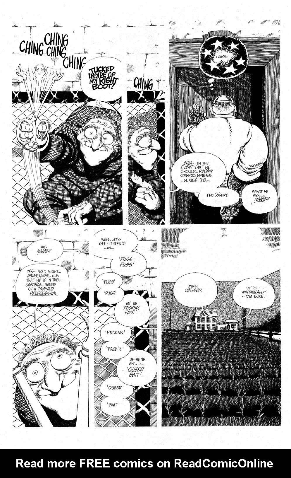 Read online Cerebus comic -  Issue #202 - 22