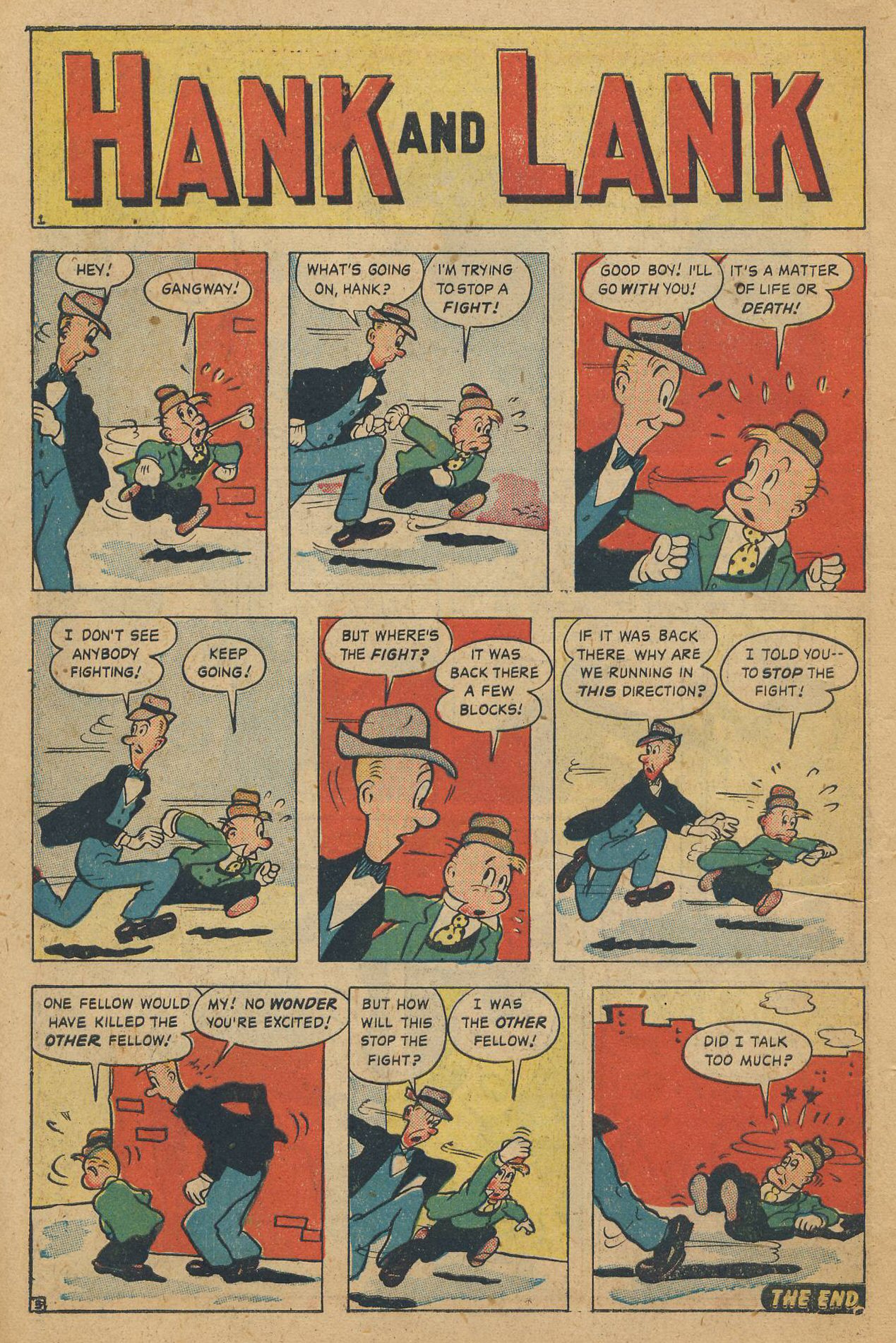 Read online Margie Comics comic -  Issue #47 - 10