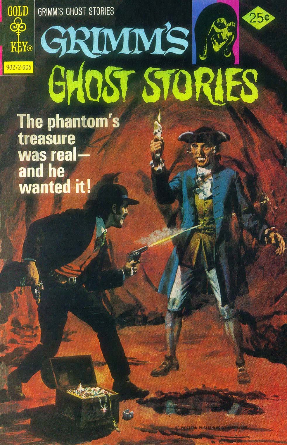 Read online Grimm's Ghost Stories comic -  Issue #30 - 1