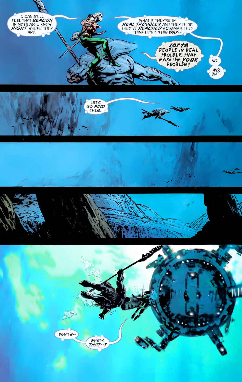Read online Aquaman: Sword of Atlantis comic -  Issue #42 - 16