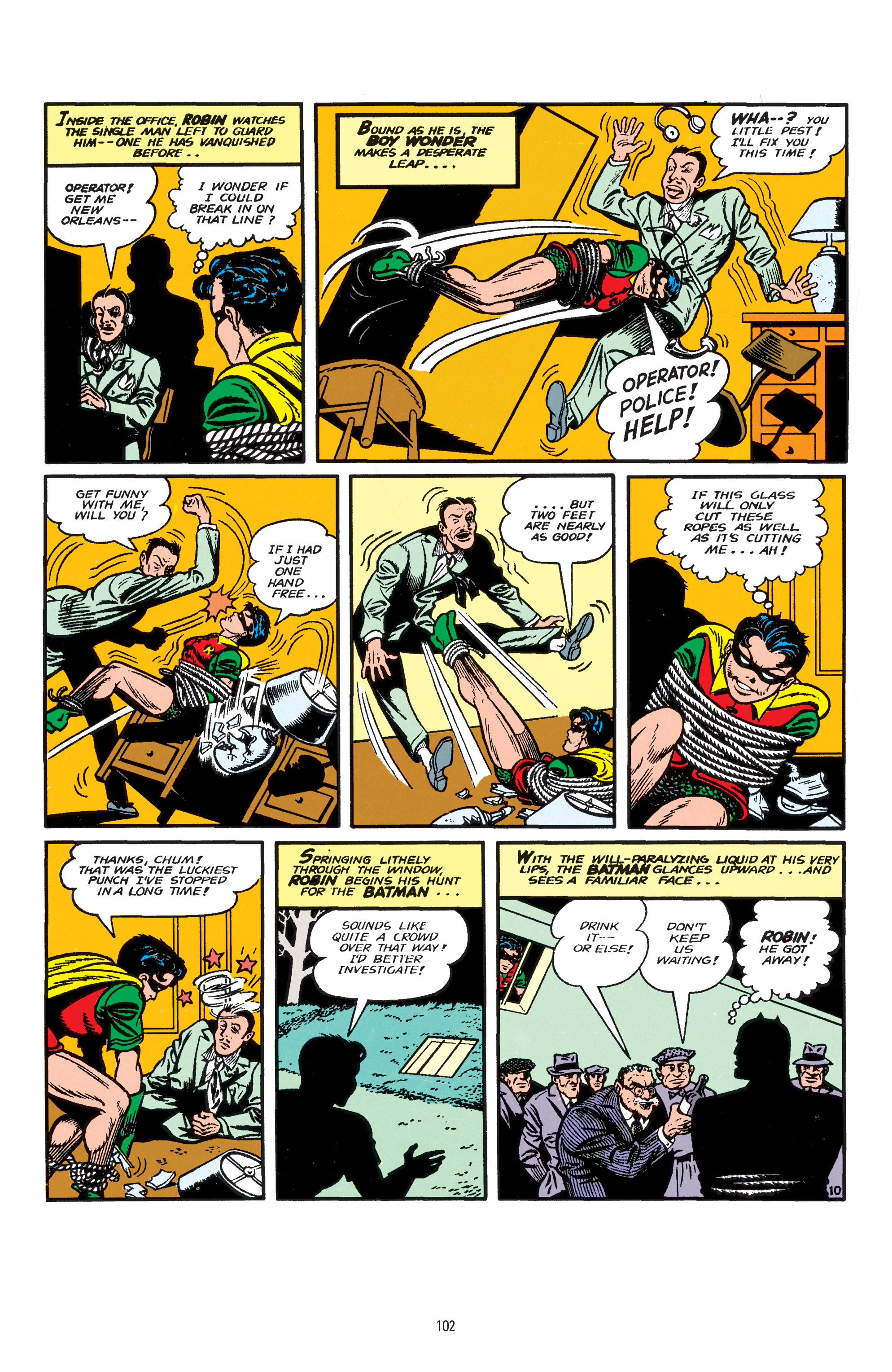 Read online Batman: The Golden Age Omnibus comic -  Issue # TPB 6 (Part 2) - 2