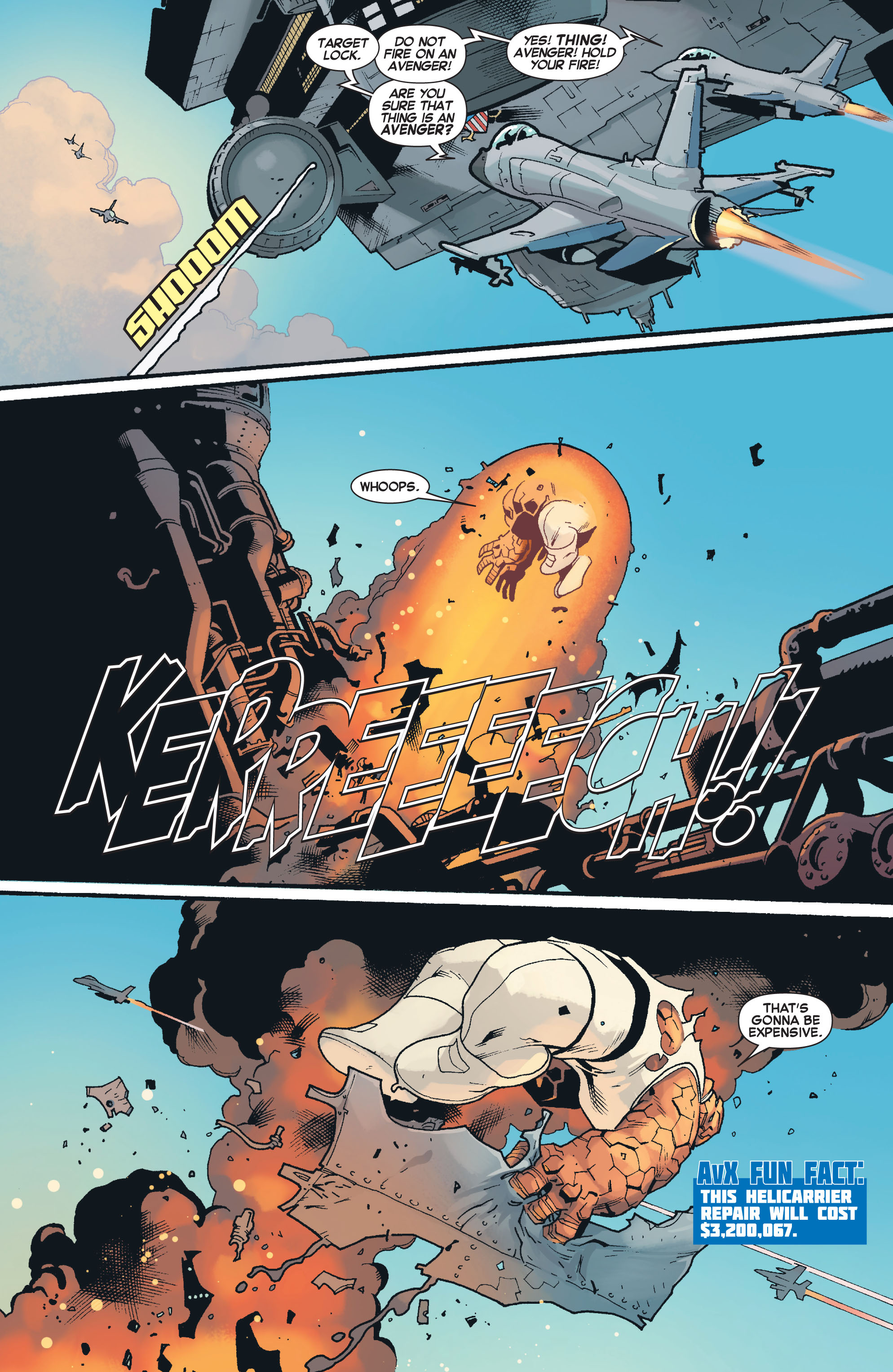 Read online AVX: VS comic -  Issue #1 - 10