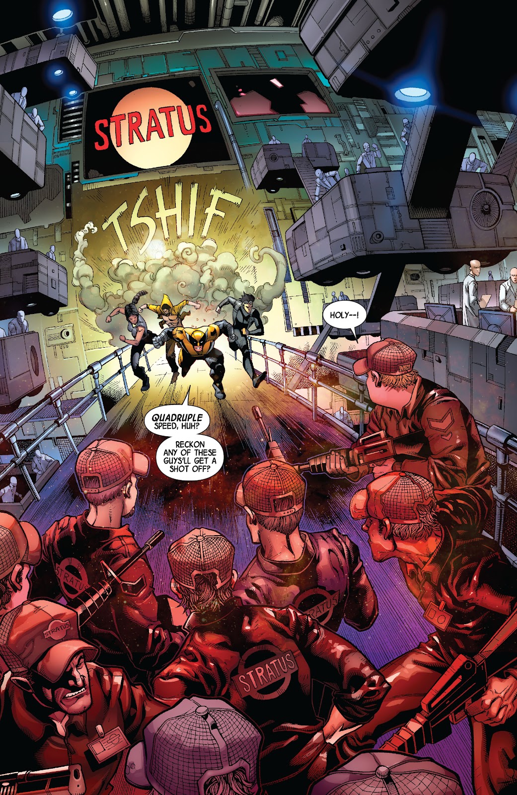 Death of Wolverine Prelude: Three Months To Die issue TPB (Part 1) - Page 9