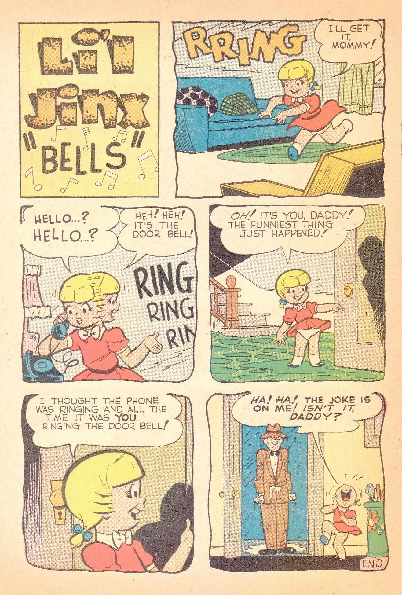 Read online Archie's Pal Jughead comic -  Issue #53 - 26