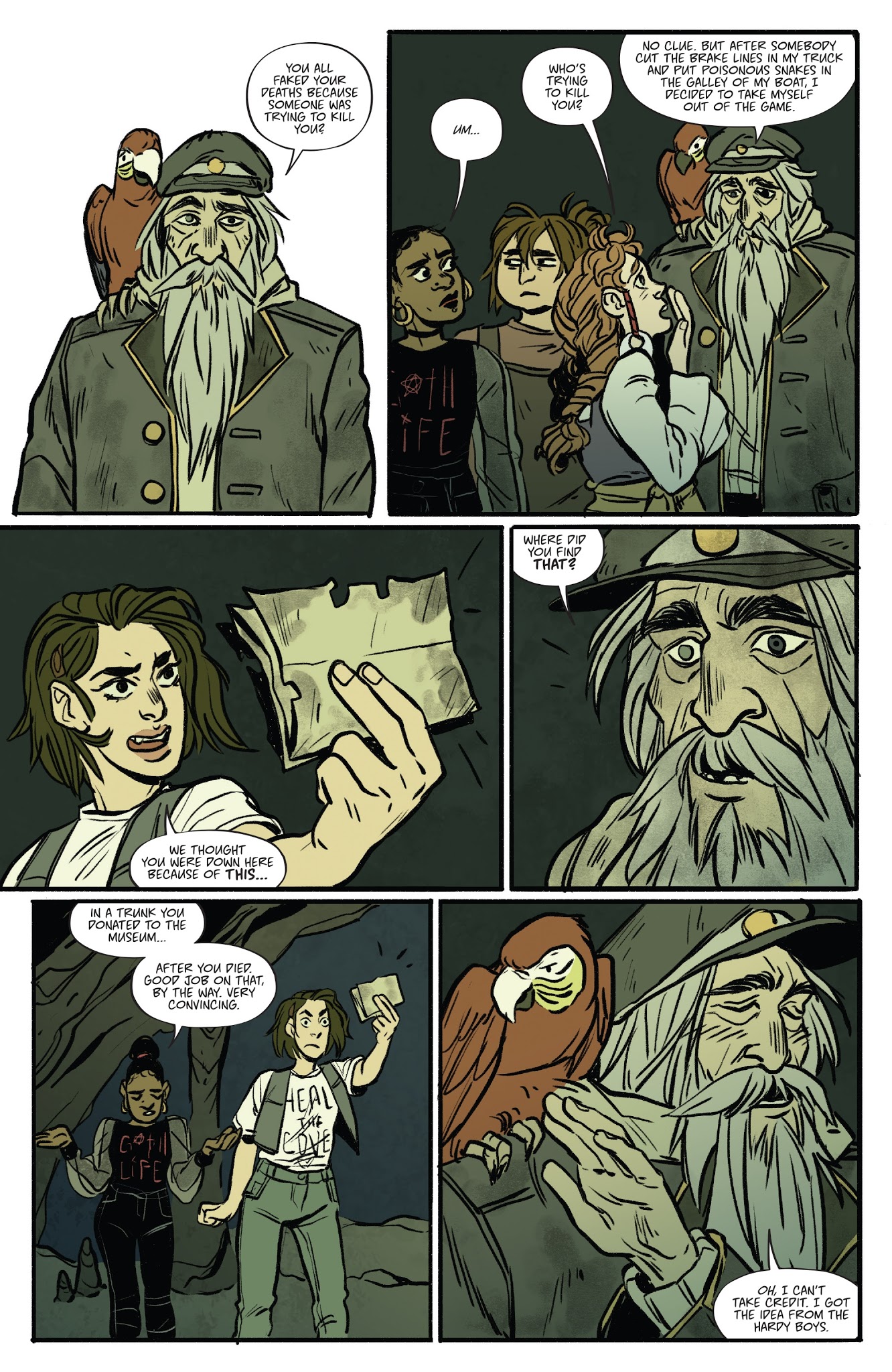 Read online Misfit City comic -  Issue #5 - 10