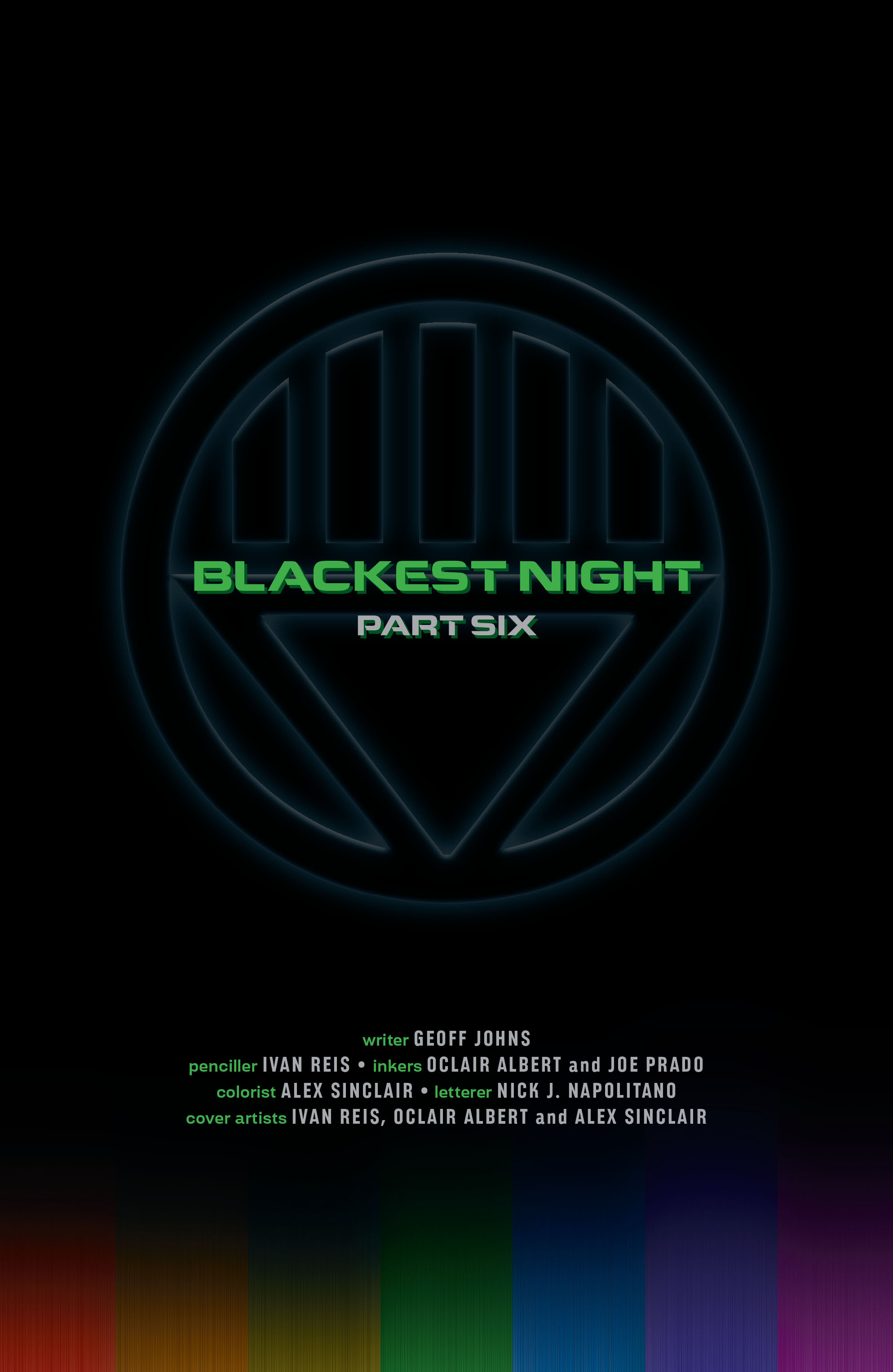 Read online Blackest Night Saga (DC Essential Edition) comic -  Issue # TPB (Part 2) - 88