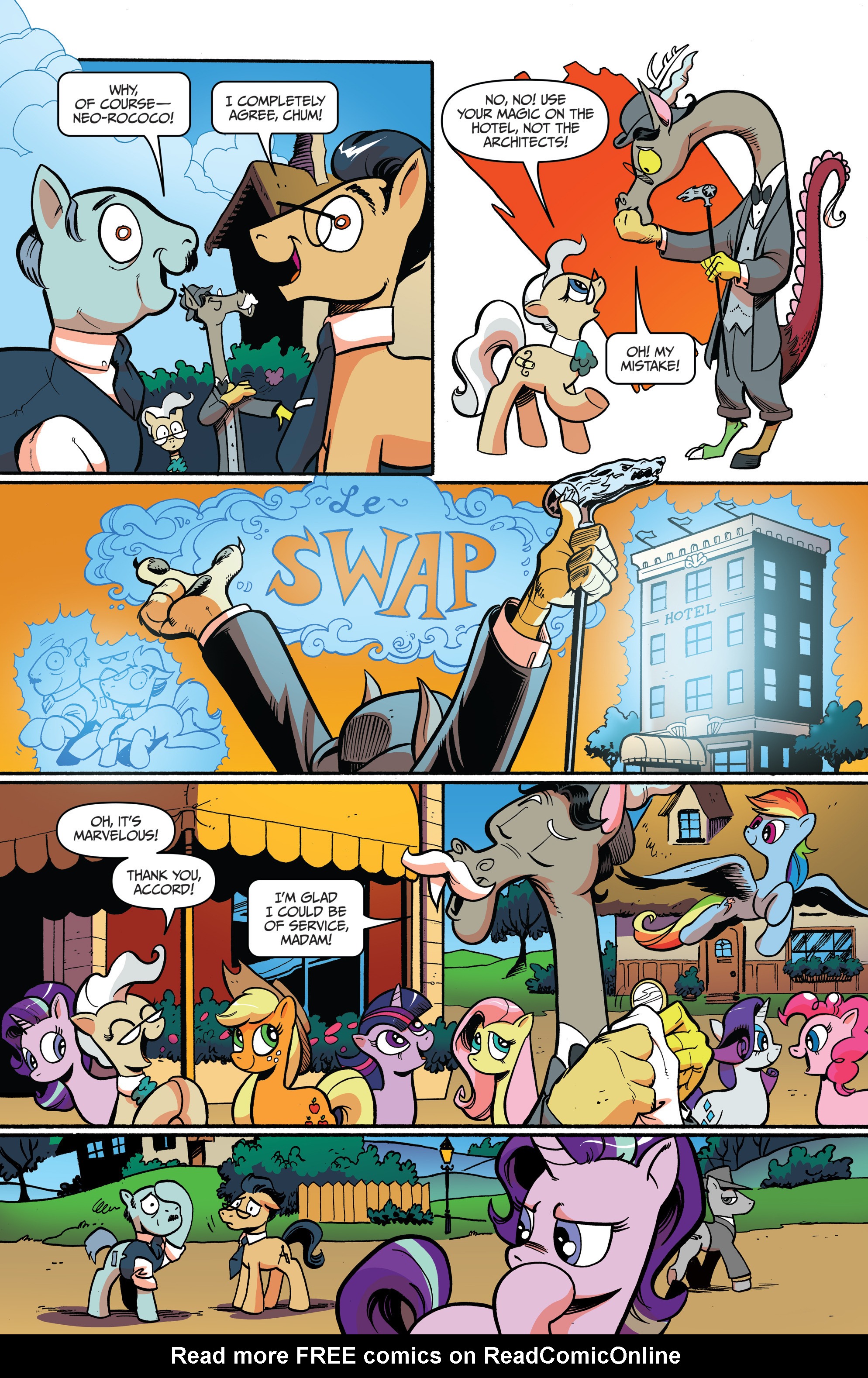 Read online My Little Pony: Friendship is Magic comic -  Issue #48 - 15
