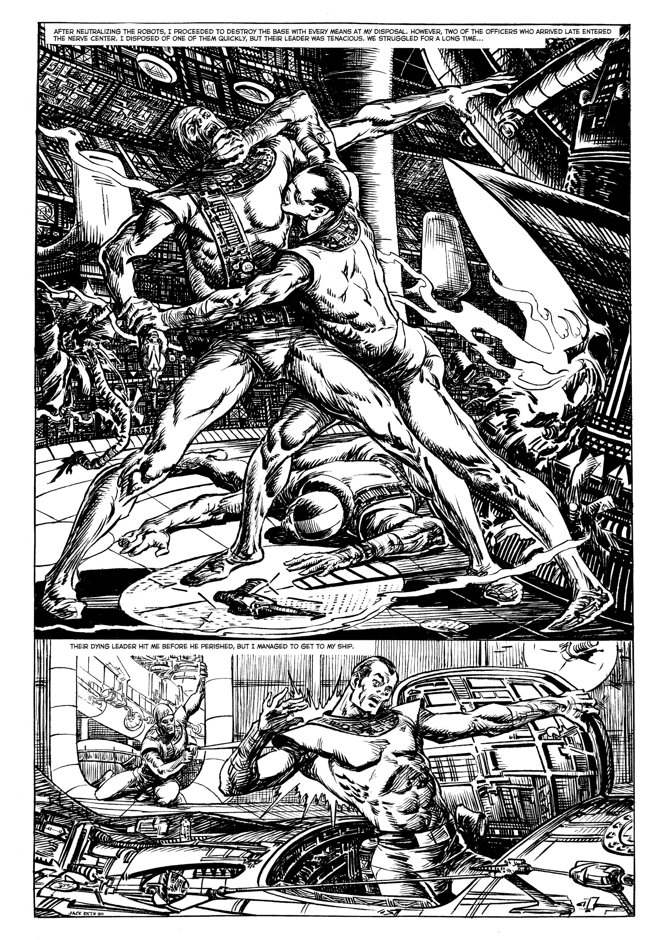 Read online The First Kingdom comic -  Issue #3 - 32