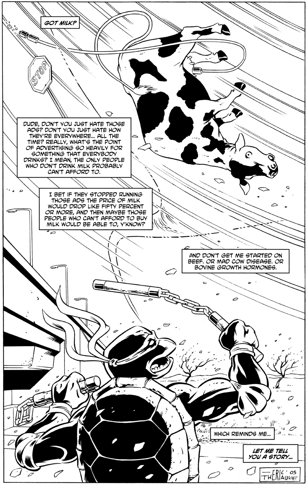 Read online Tales of the TMNT comic -  Issue #21 - 3