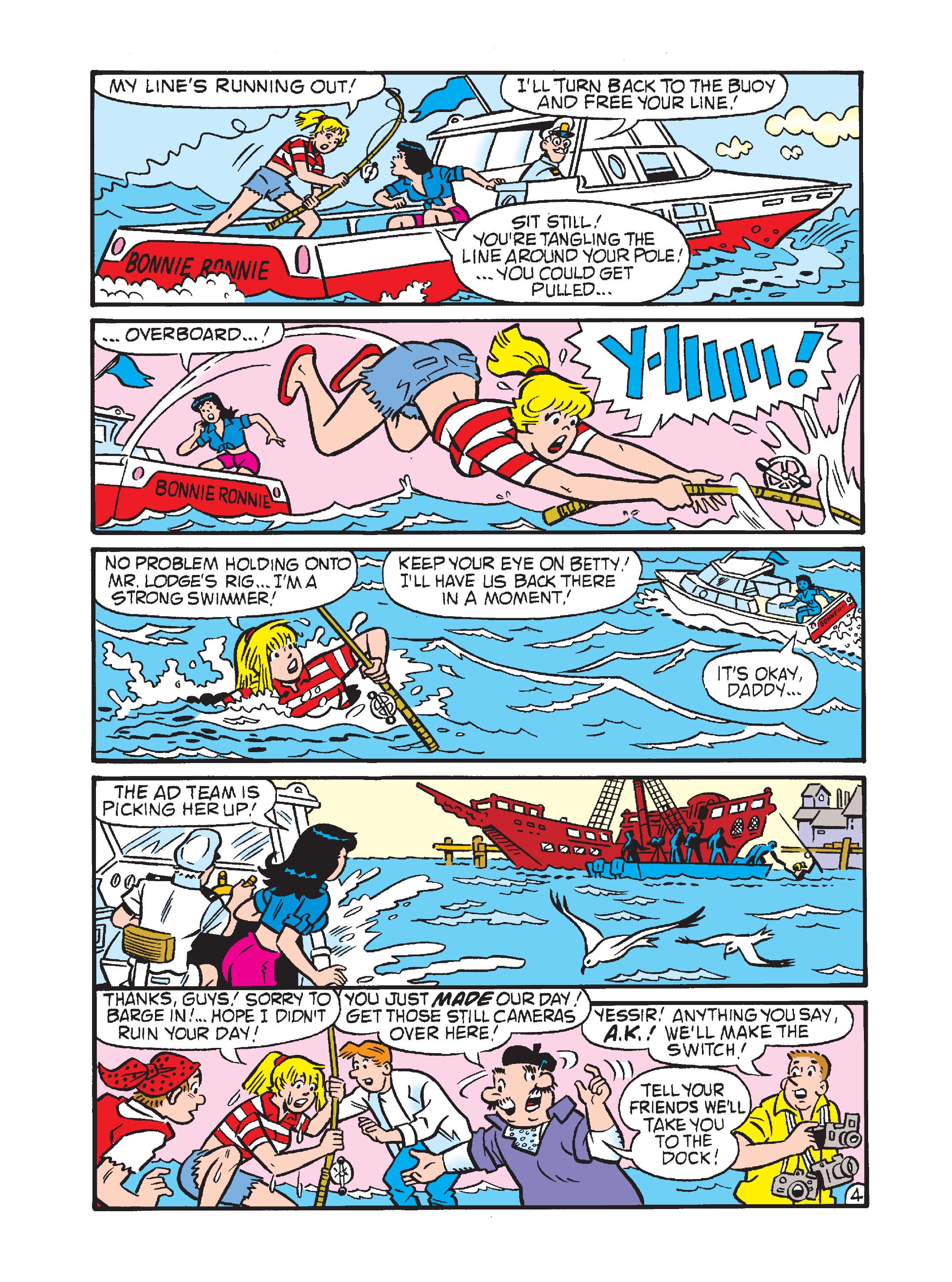 Read online Archie 1000 Page Comics Explosion comic -  Issue # TPB (Part 2) - 62