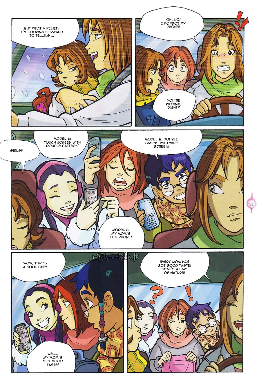 W.i.t.c.h. issue 117 - Page 11