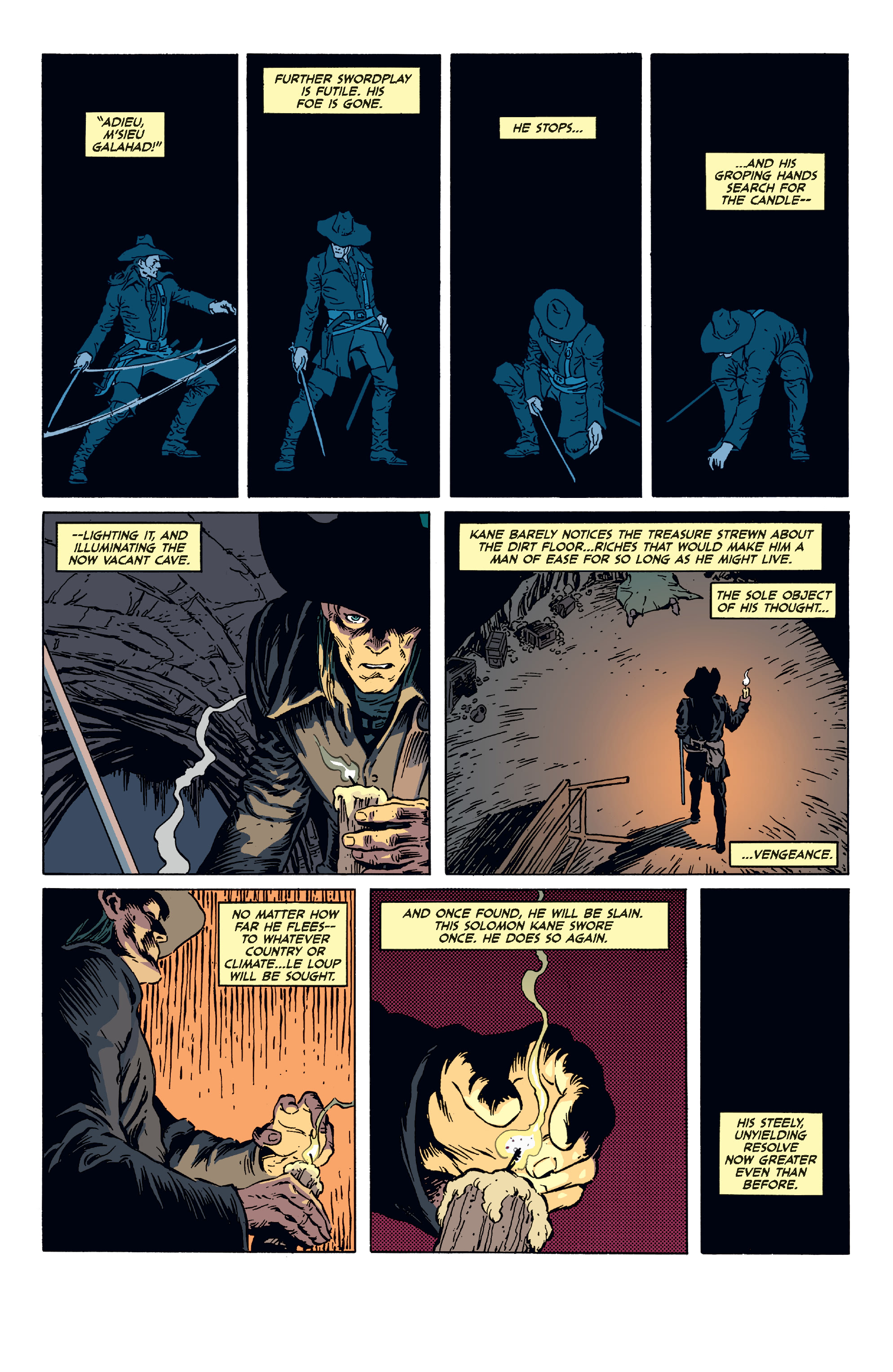 Read online The Sword of Solomon Kane comic -  Issue #1 - 13