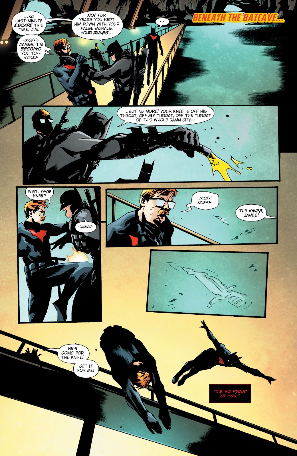 The Batman Who Laughs issue 7 - Page 7