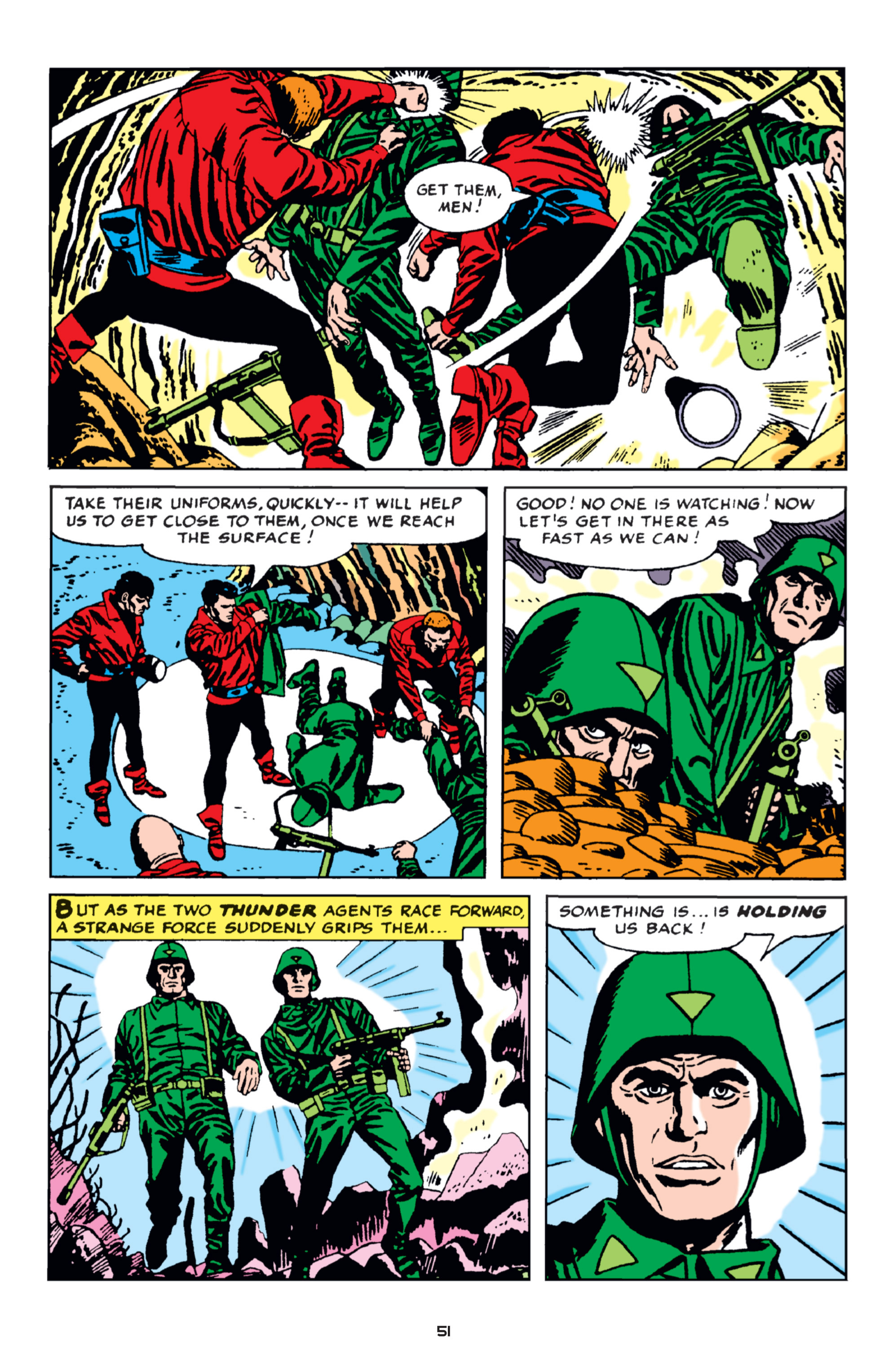 Read online T.H.U.N.D.E.R. Agents Classics comic -  Issue # TPB 1 (Part 1) - 52