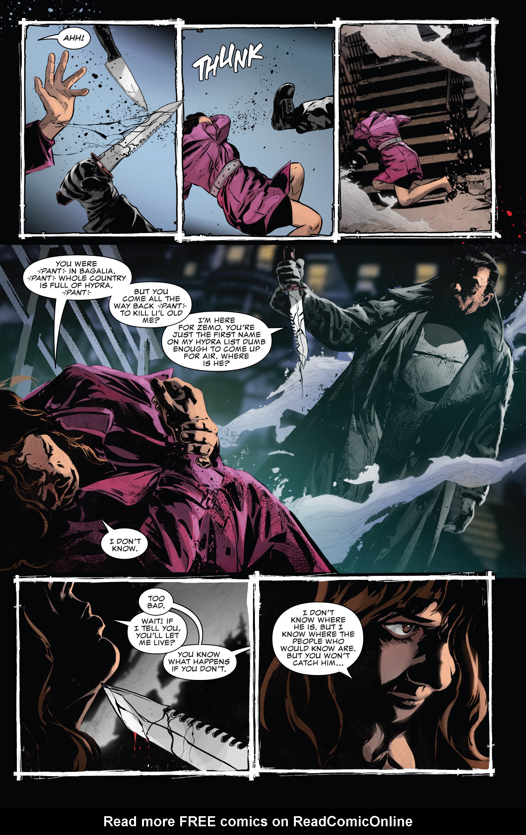 Read online The Punisher (2018) comic -  Issue #13 - 7