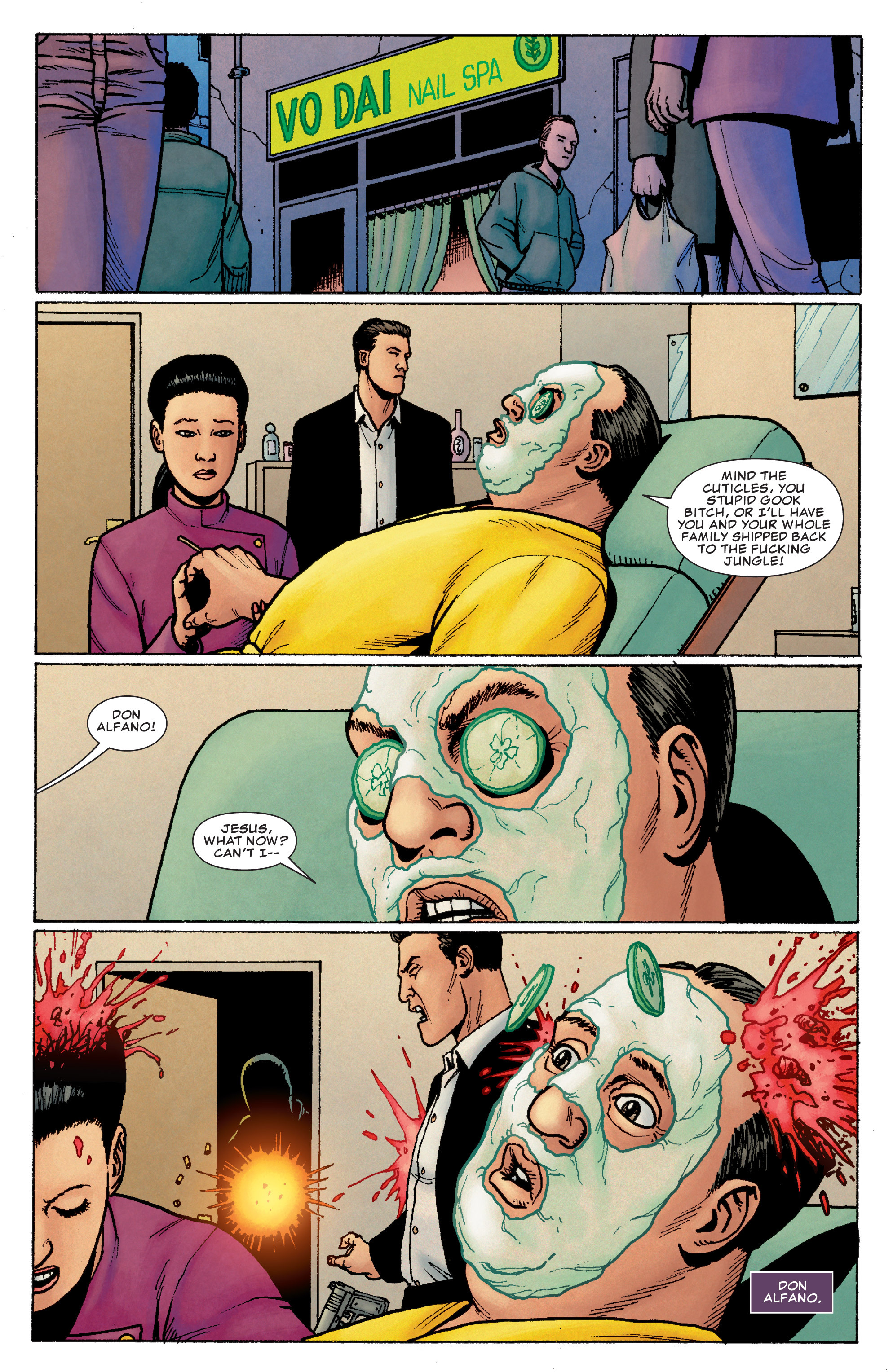 Read online Punisher Max: The Complete Collection comic -  Issue # TPB 7 (Part 1) - 93