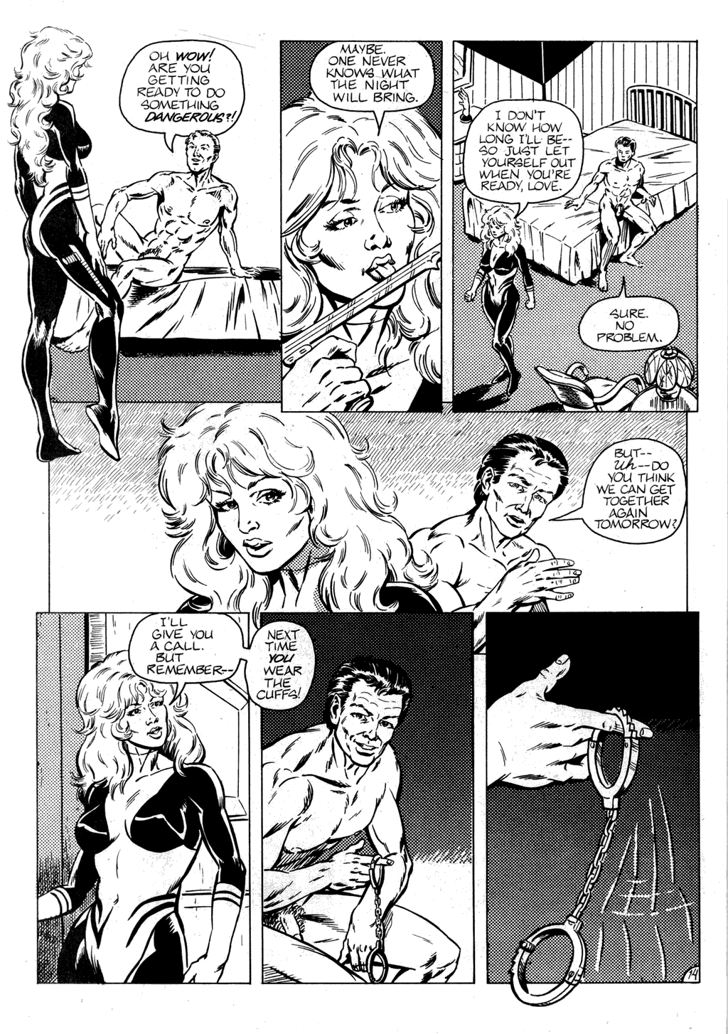 Scimidar Book IV: Wild Thing issue 1 - Page 15