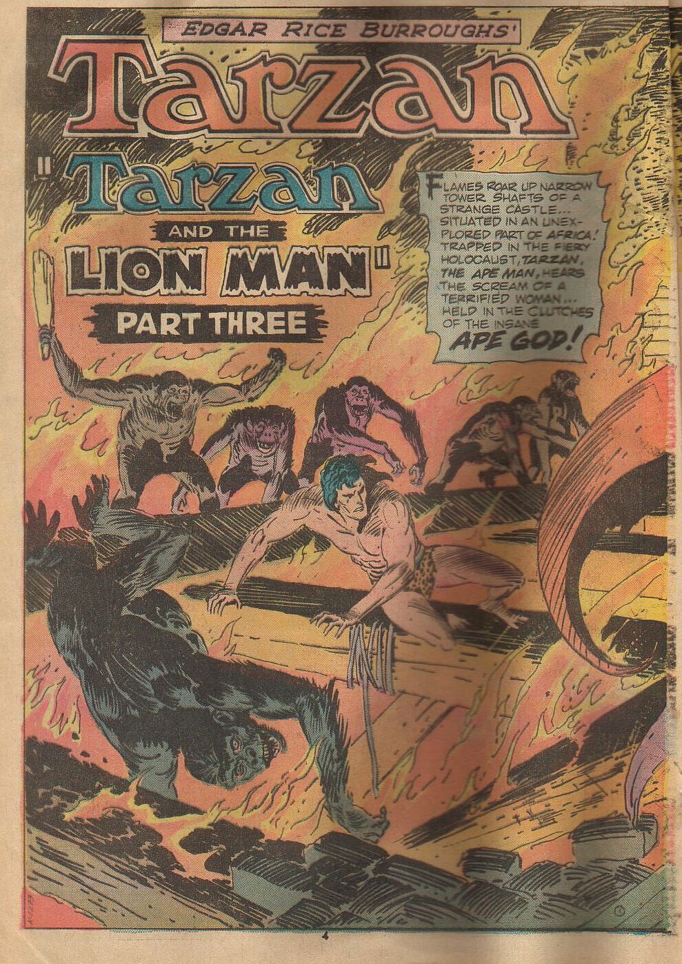 Read online Tarzan (1972) comic -  Issue #233 - 3