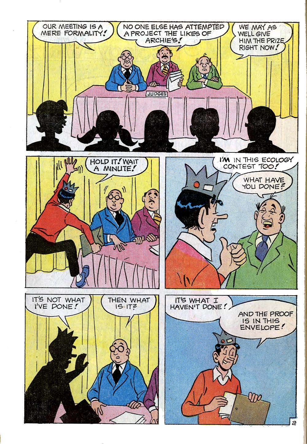 Read online Jughead (1965) comic -  Issue #207 - 30