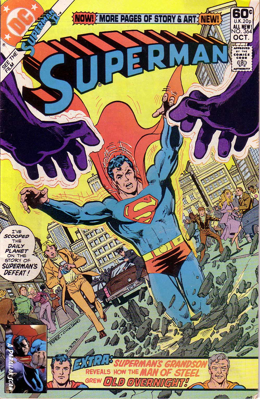 Read online Superman (1939) comic -  Issue #364 - 1