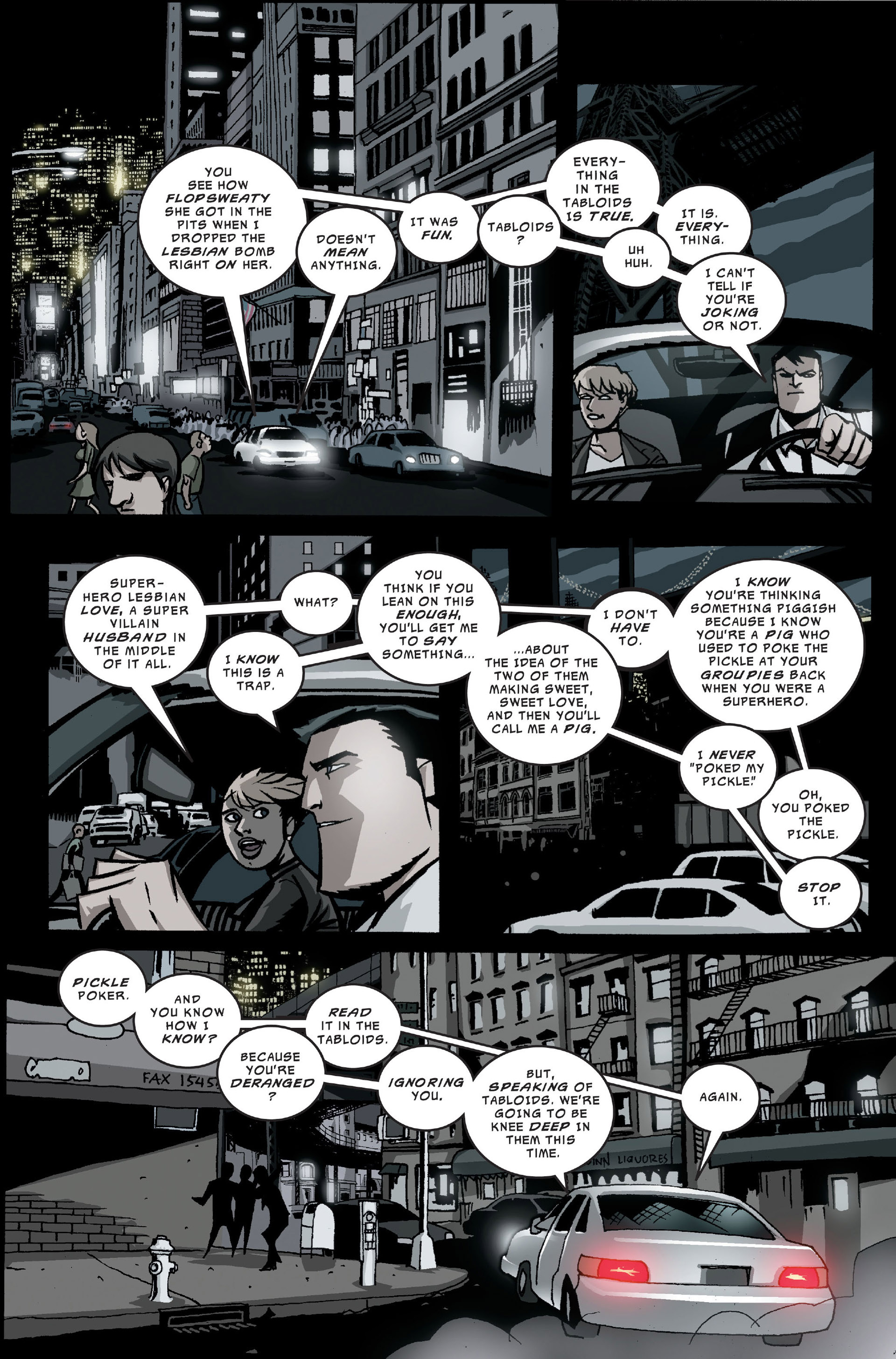 Read online Powers (2004) comic -  Issue #20 - 18