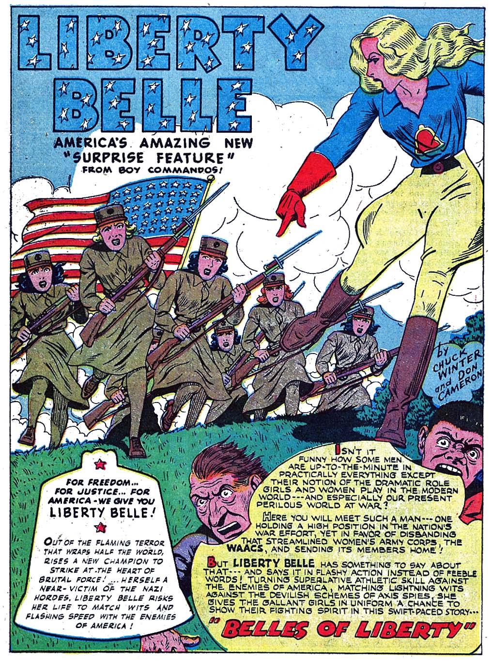 Read online Star Spangled Comics comic -  Issue #20 - 28