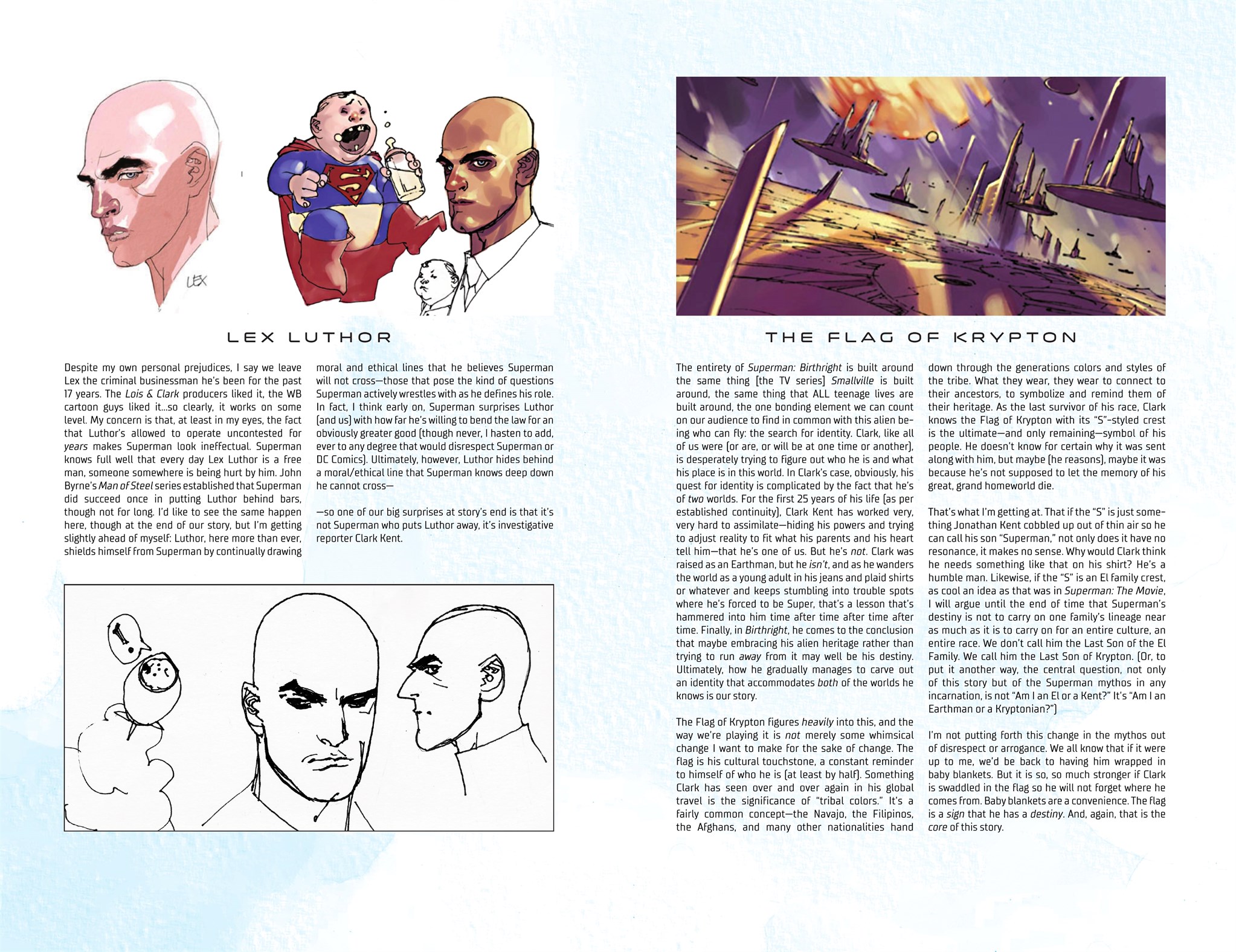 Read online Superman: Birthright (2003) comic -  Issue # _Deluxe Edition (Part 3) - 114