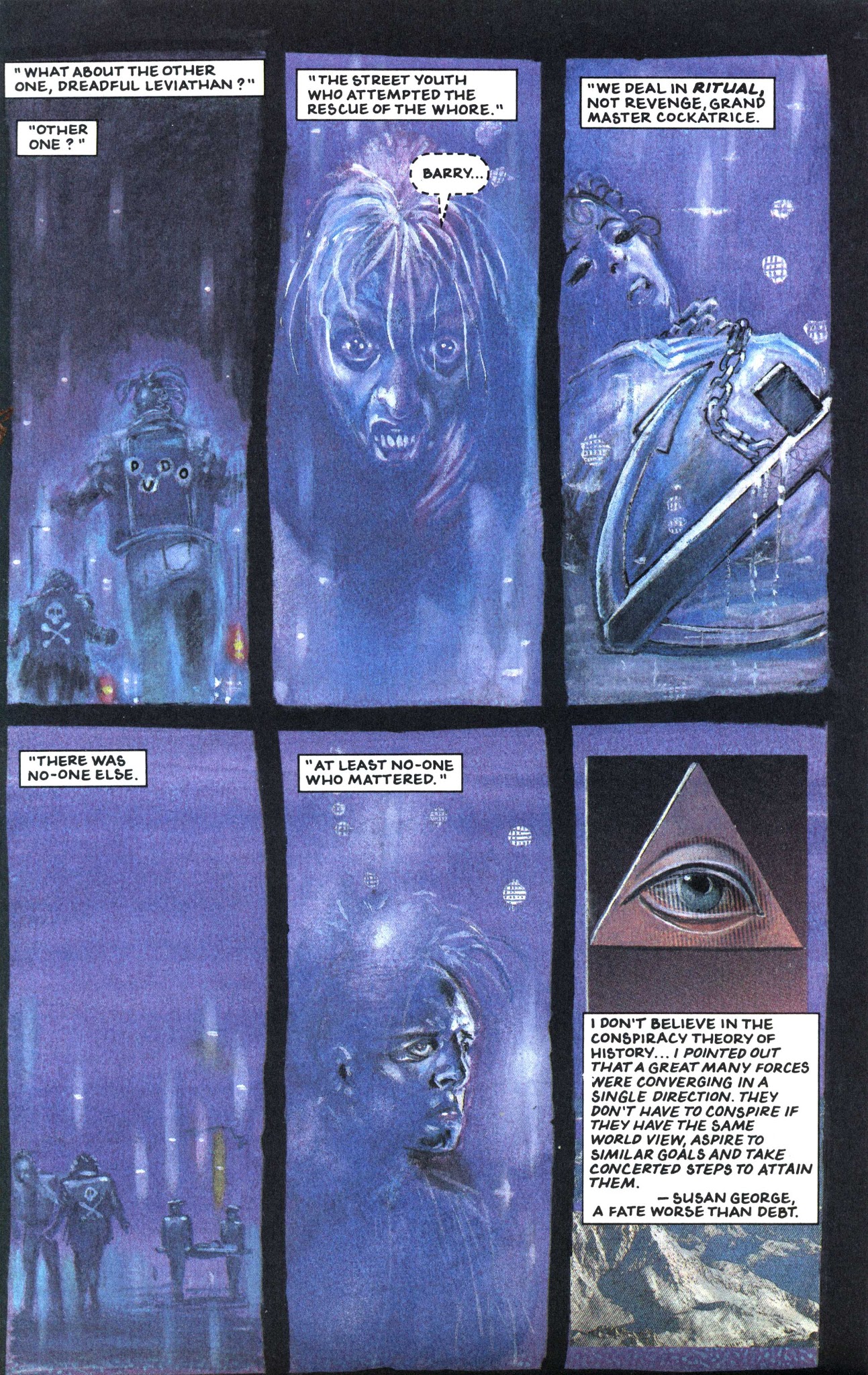 Read online Crisis comic -  Issue #51 - 47