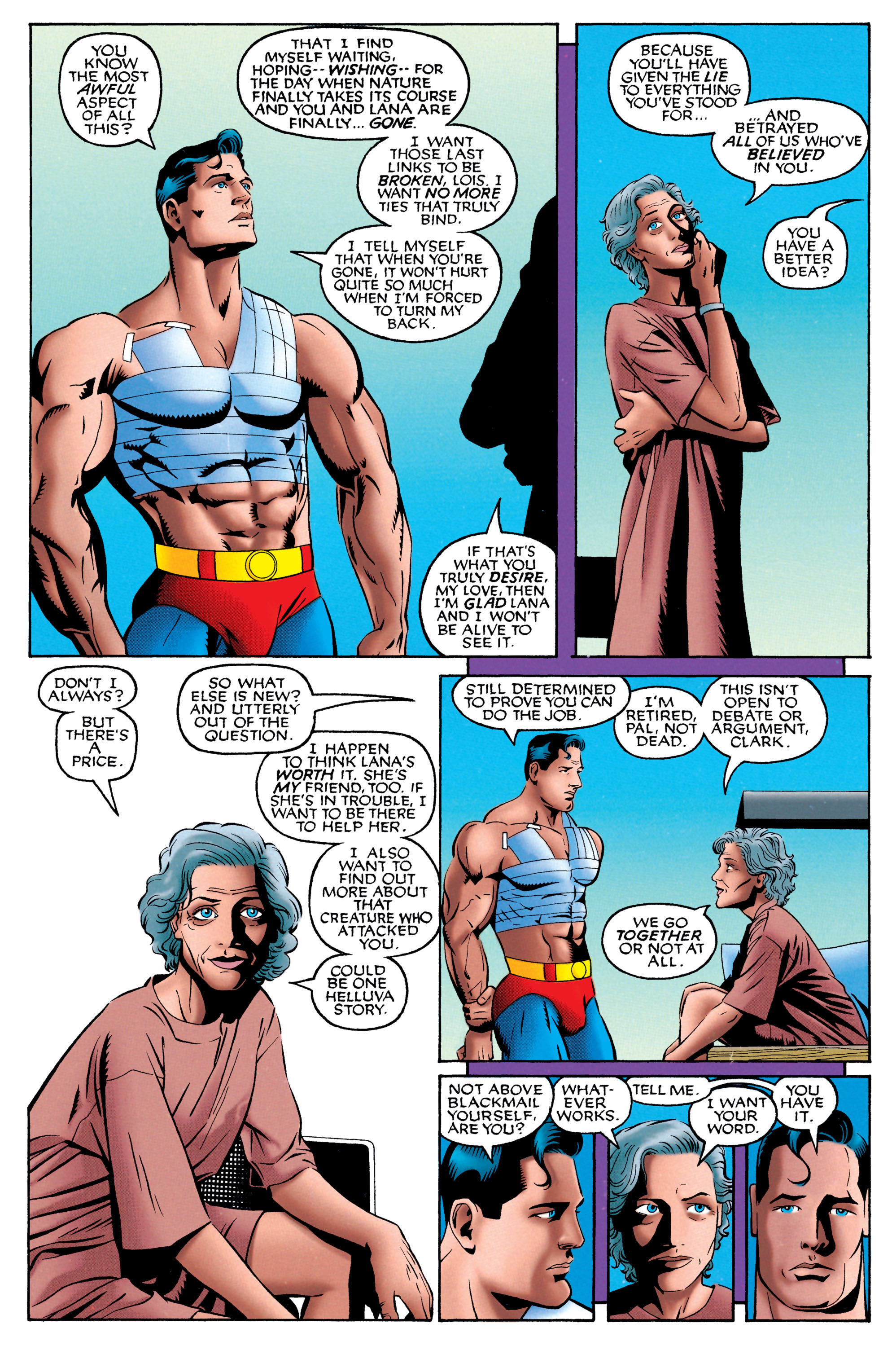 Read online Superman/Wonder Woman: Whom Gods Destroy comic -  Issue #1 - 36