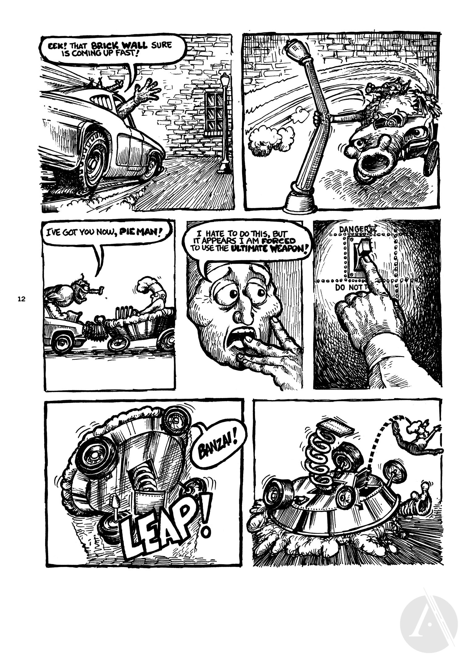 Read online Wonder Wart-Hog comic -  Issue #1 - 12