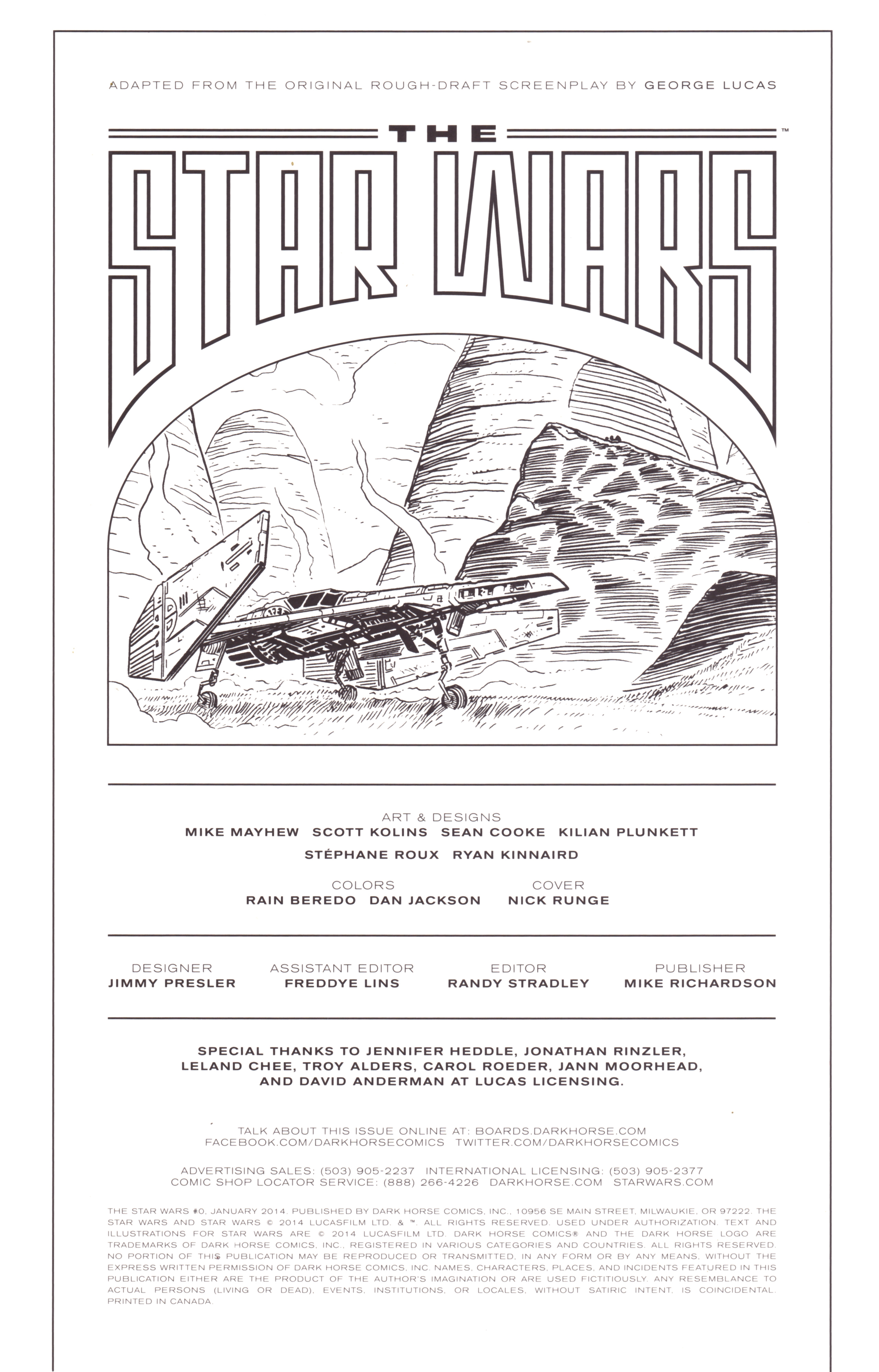 Read online The Star Wars comic -  Issue #0 - 2