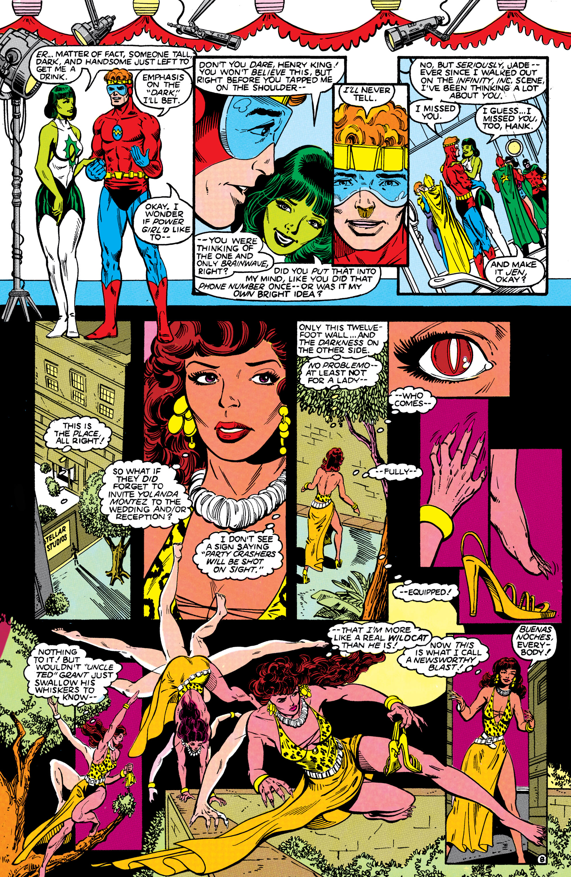 Read online Infinity Inc. (1984) comic -  Issue #21 - 9