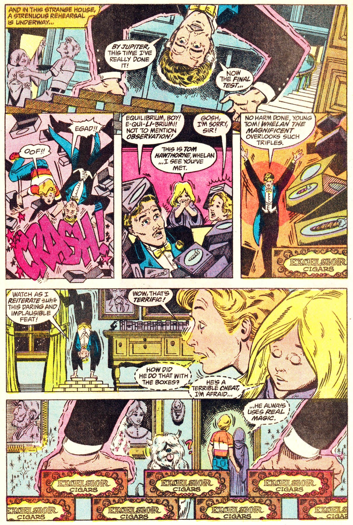 Read online The New Talent Showcase comic -  Issue #12 - 21