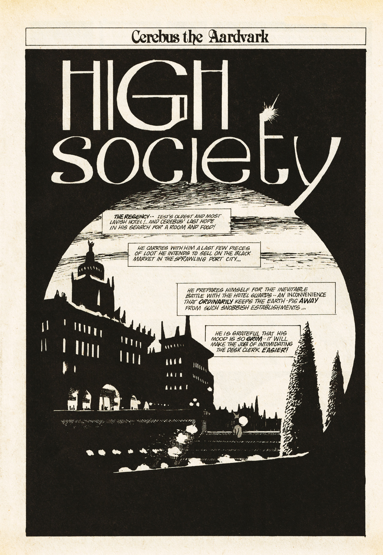 Read online Cerebus comic -  Issue #26 - 3