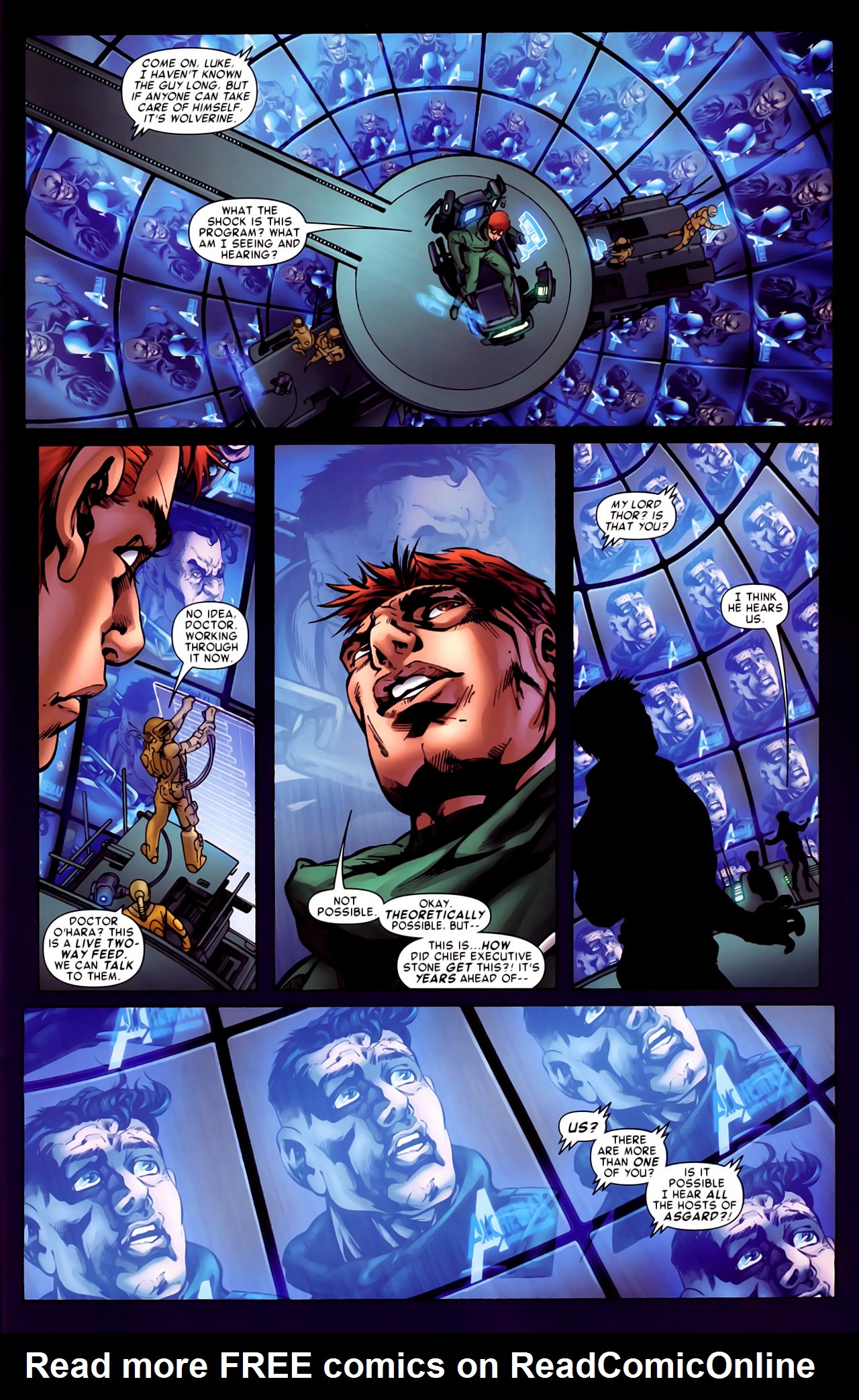 Read online Timestorm 2009/2099 comic -  Issue #3 - 17