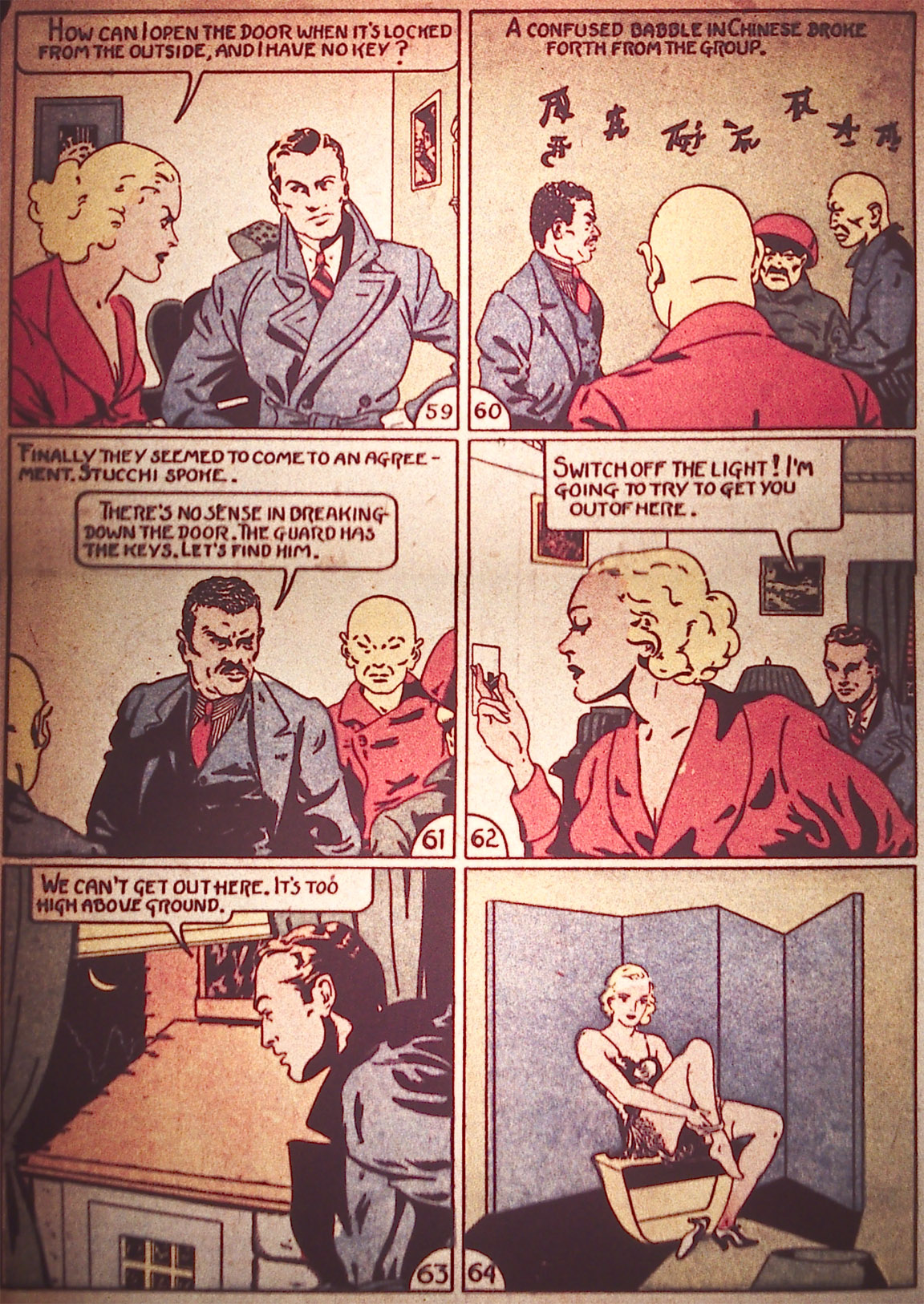 Read online Detective Comics (1937) comic -  Issue #5 - 32
