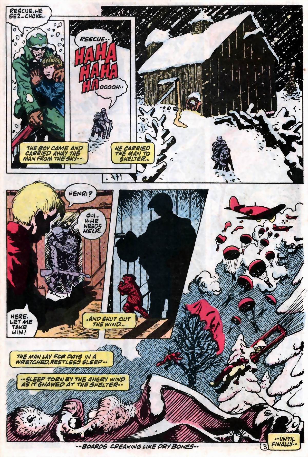 Read online The All New Adventures of the Mighty Crusaders comic -  Issue #10 - 32