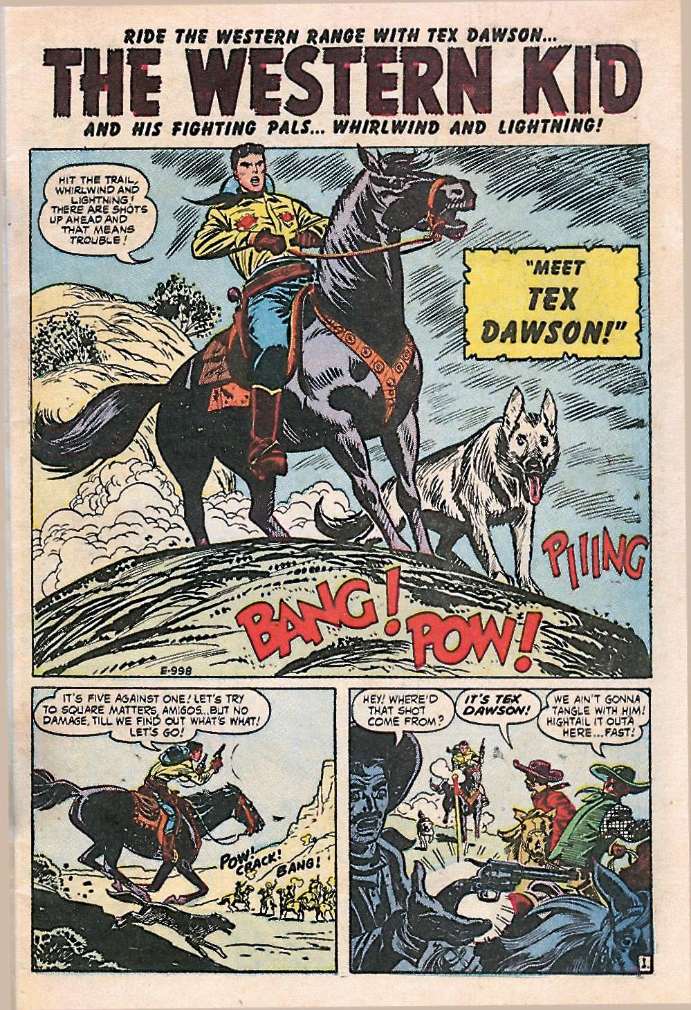 Read online Western Kid comic -  Issue #1 - 3