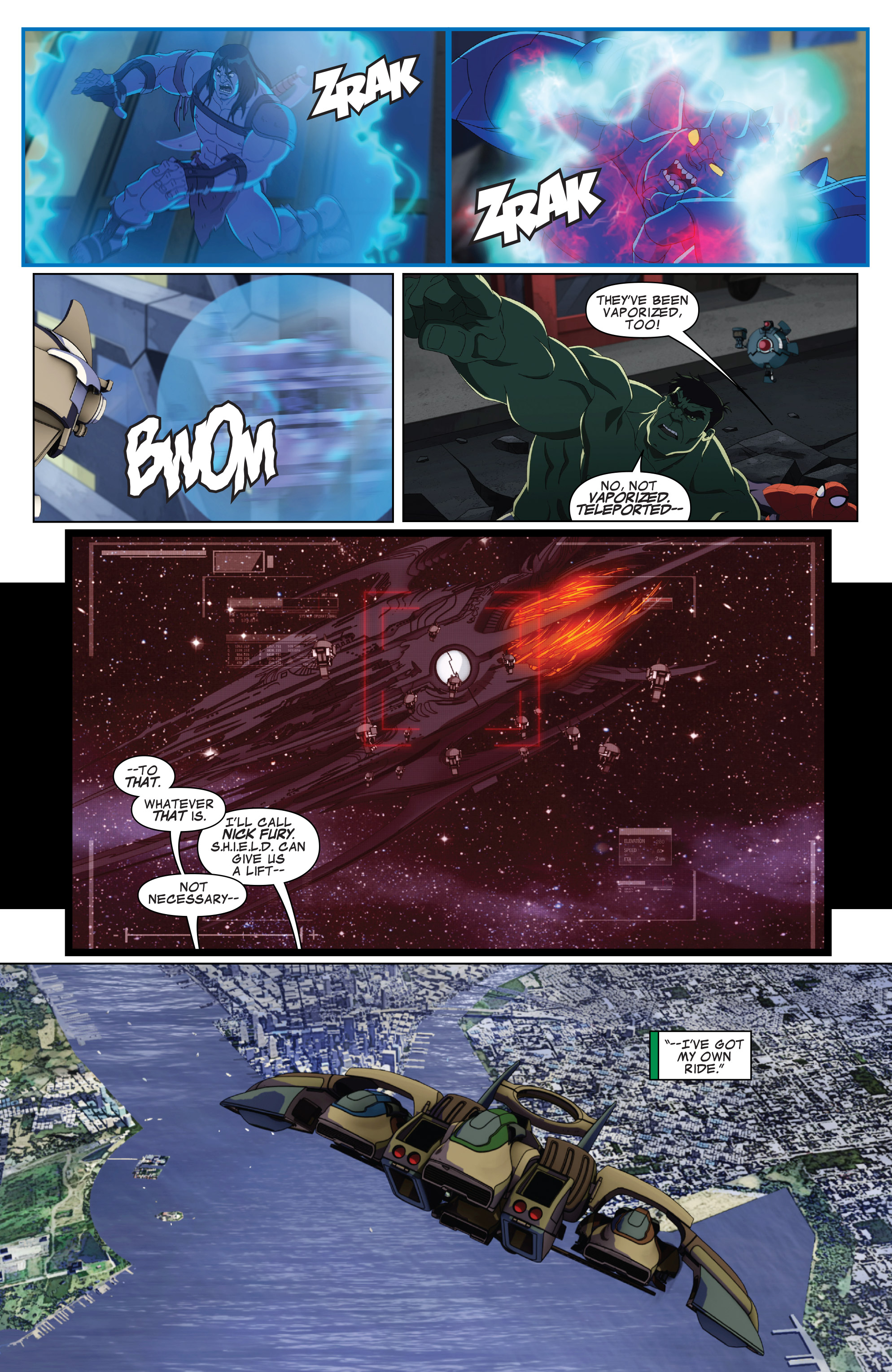 Read online Marvel Universe Hulk: Agents of S.M.A.S.H. comic -  Issue #3 - 6