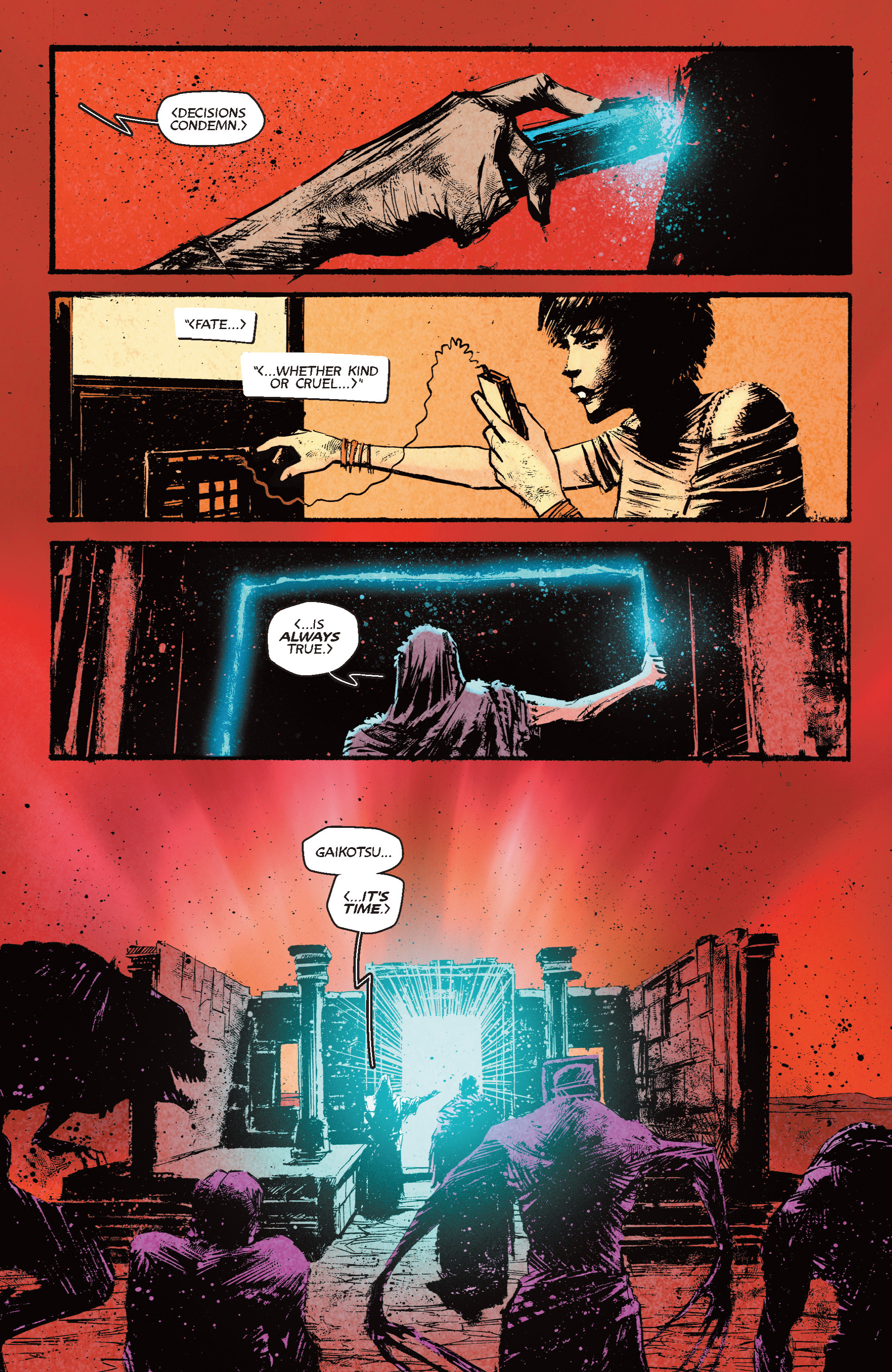 Read online Yakuza Demon Killers comic -  Issue #1 - 15