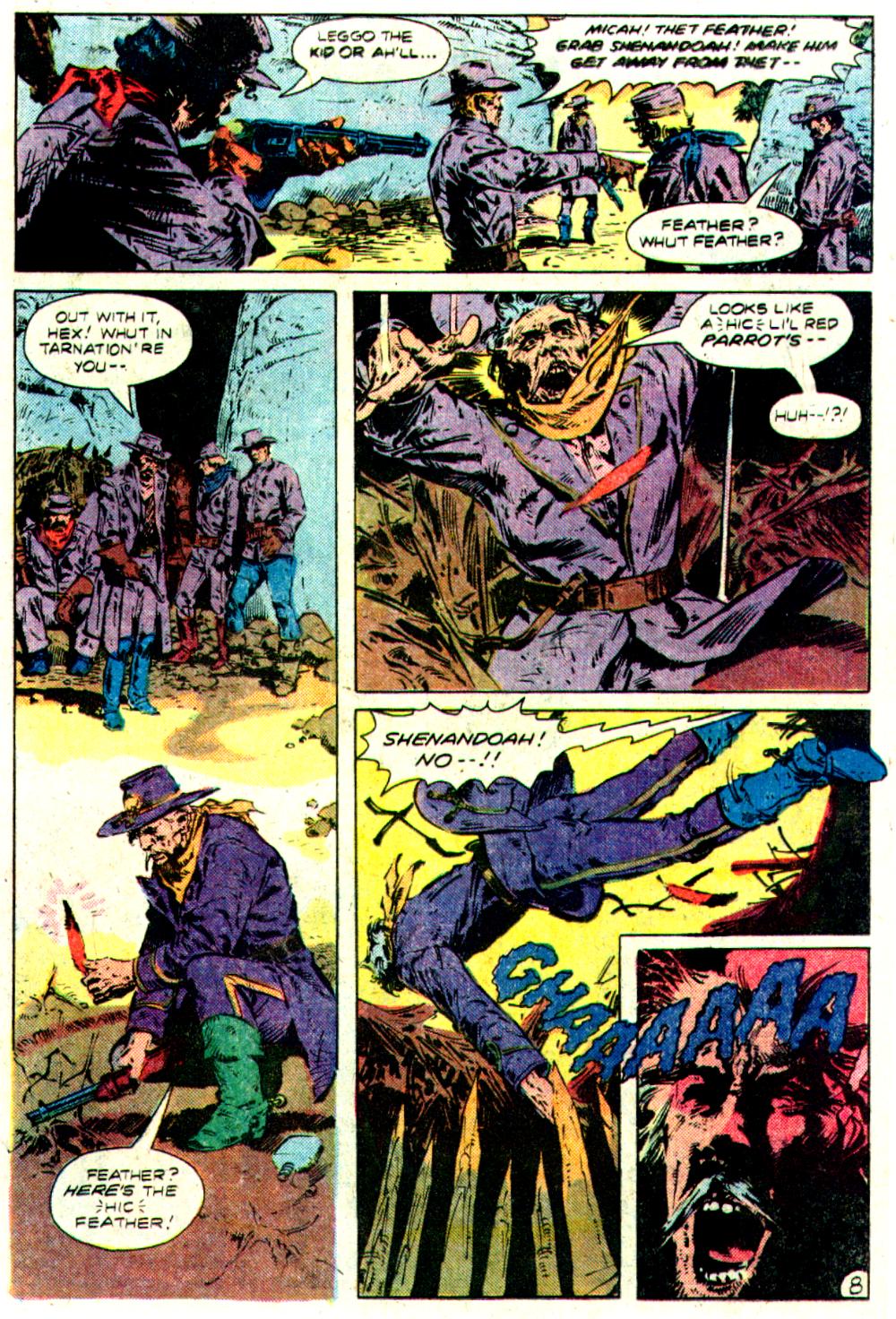 Read online Jonah Hex (1977) comic -  Issue #55 - 9