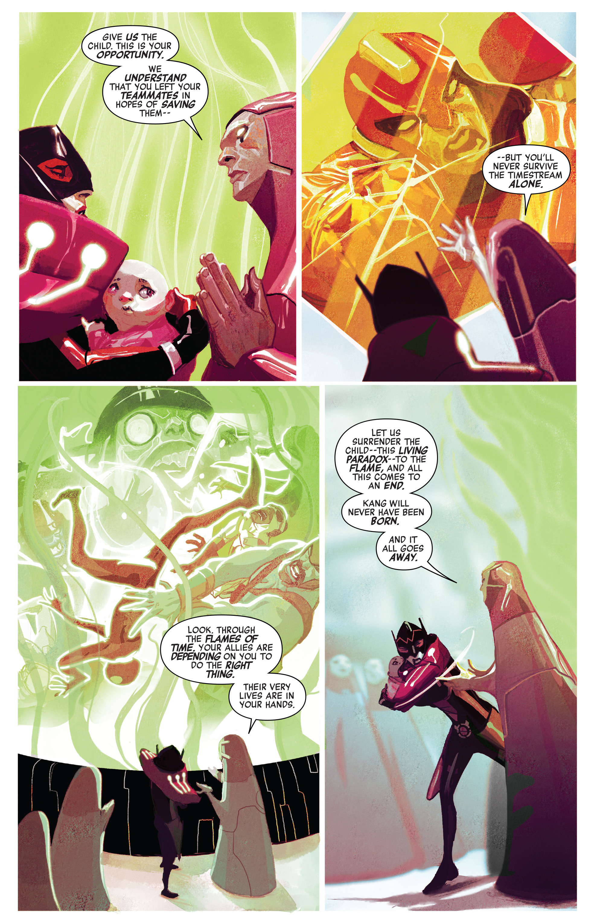 Read online Avengers (2016) comic -  Issue #3 - 14