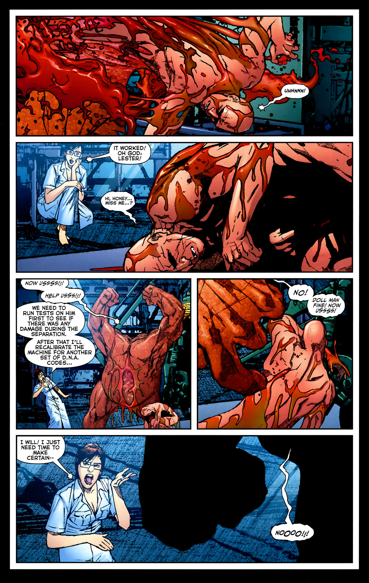 Read online Uncle Sam and the Freedom Fighters (2007) comic -  Issue #8 - 14