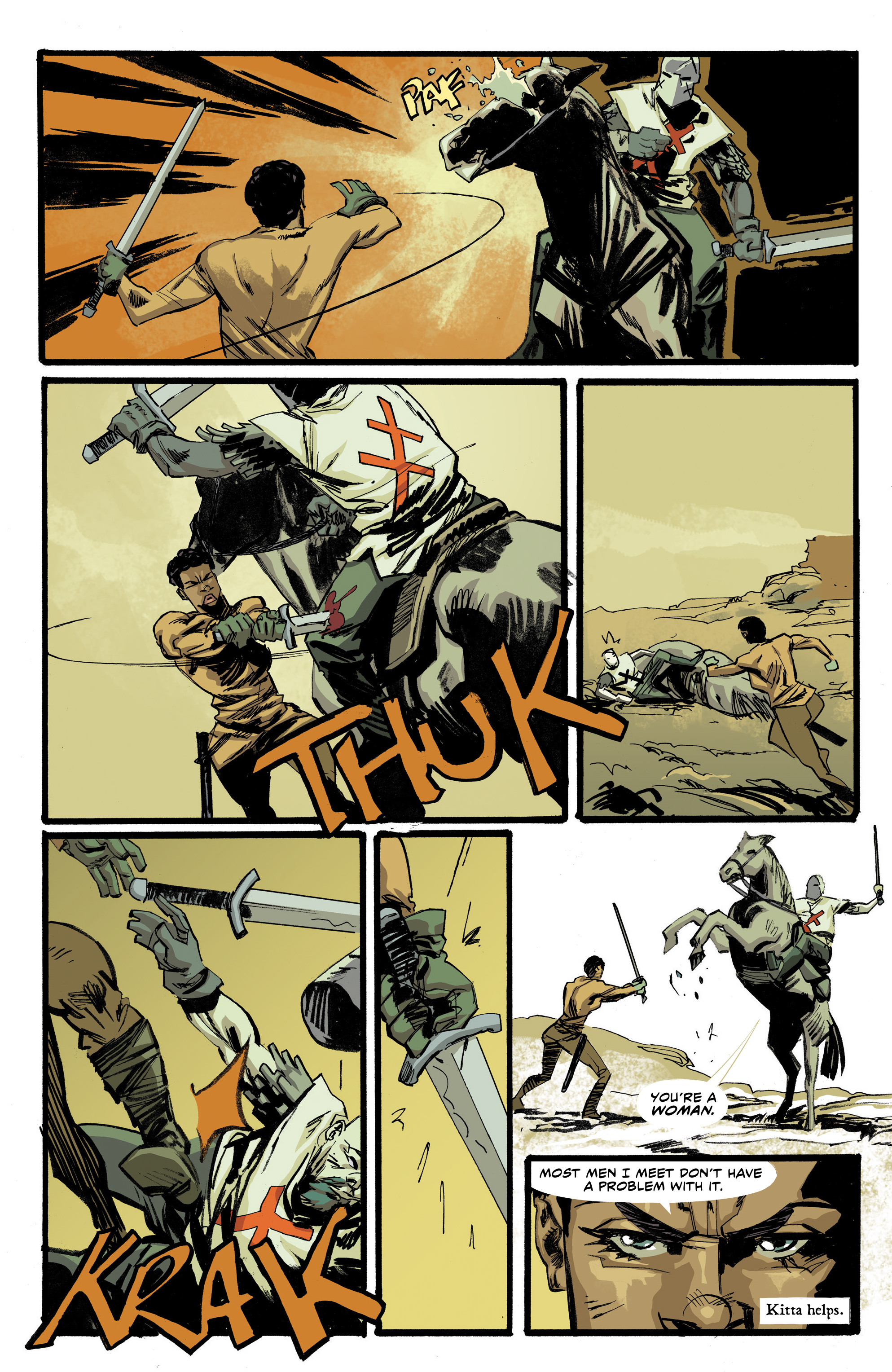 Read online Black Road comic -  Issue #6 - 12