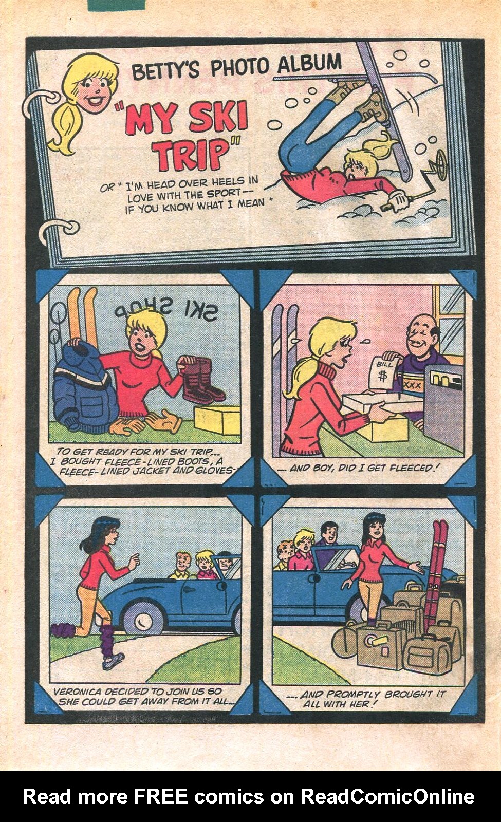 Read online Betty and Me comic -  Issue #140 - 10