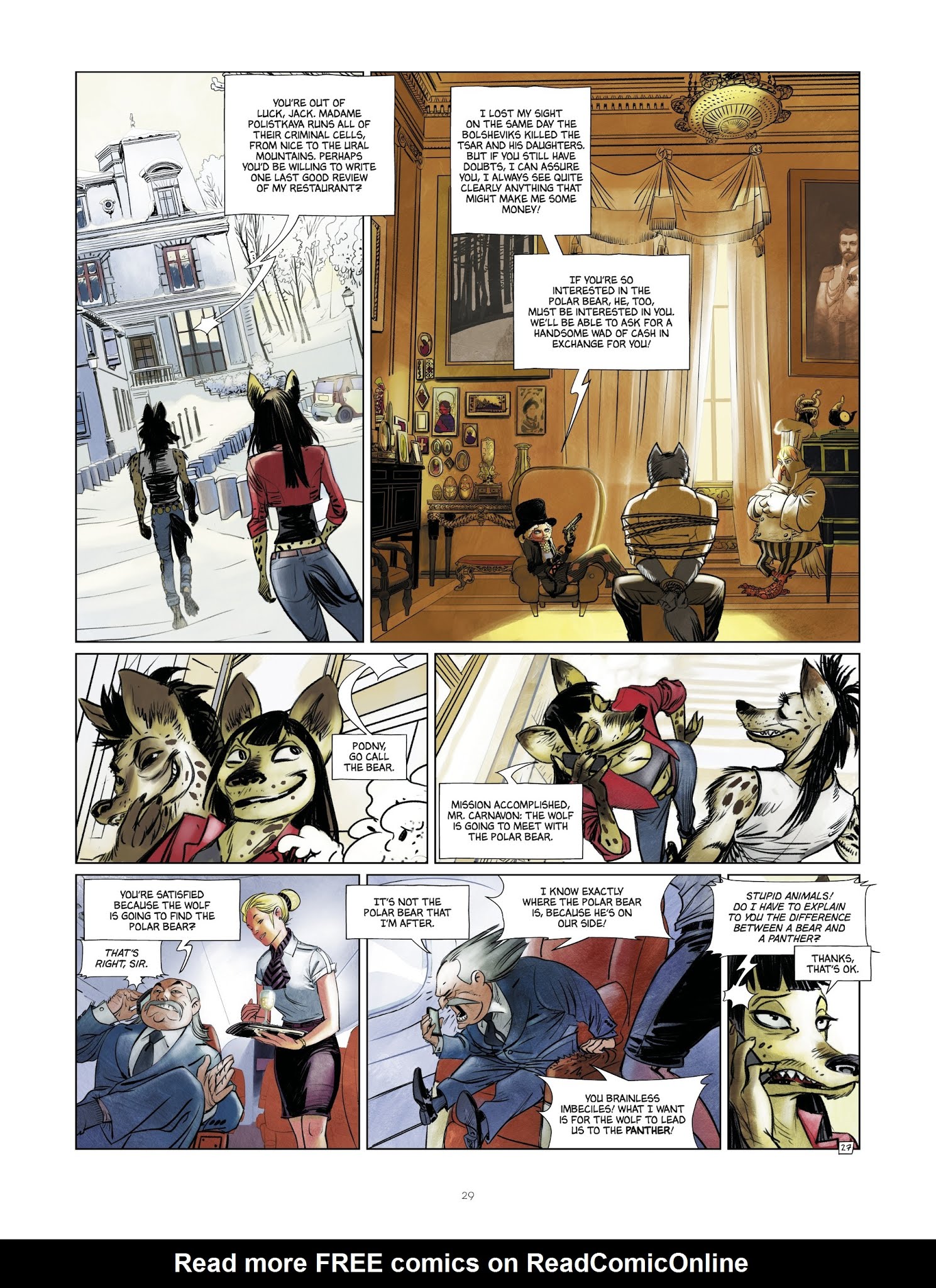 Read online Jack Wolfgang comic -  Issue #1 - 31