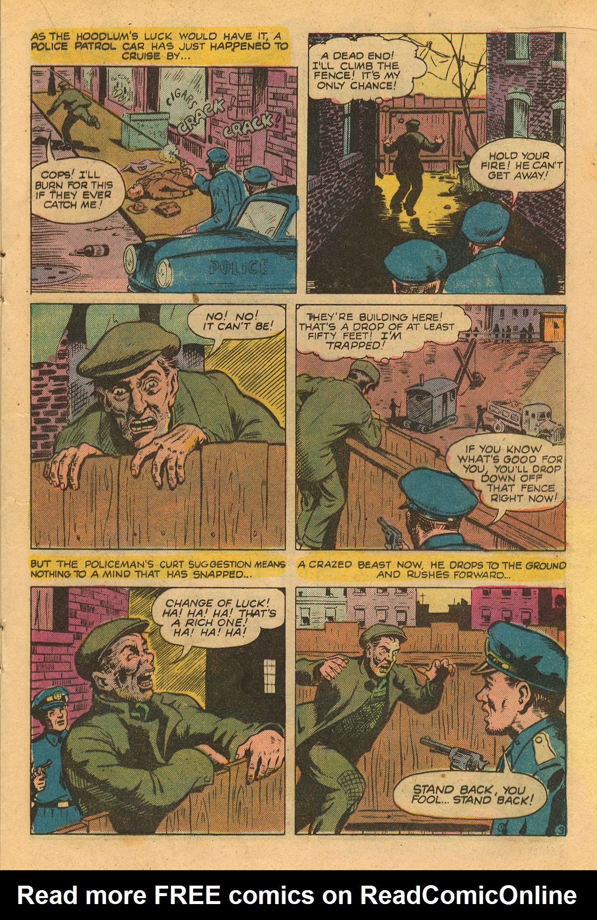 Read online Vault of Evil comic -  Issue #23 - 17