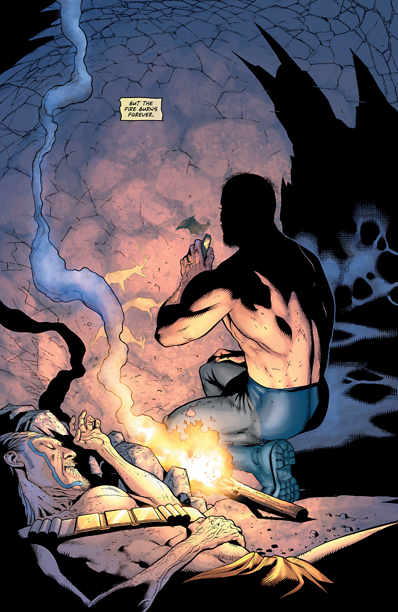 Read online Batman (1940) comic -  Issue # _TPB Time And The Batman (Part 7) - 100